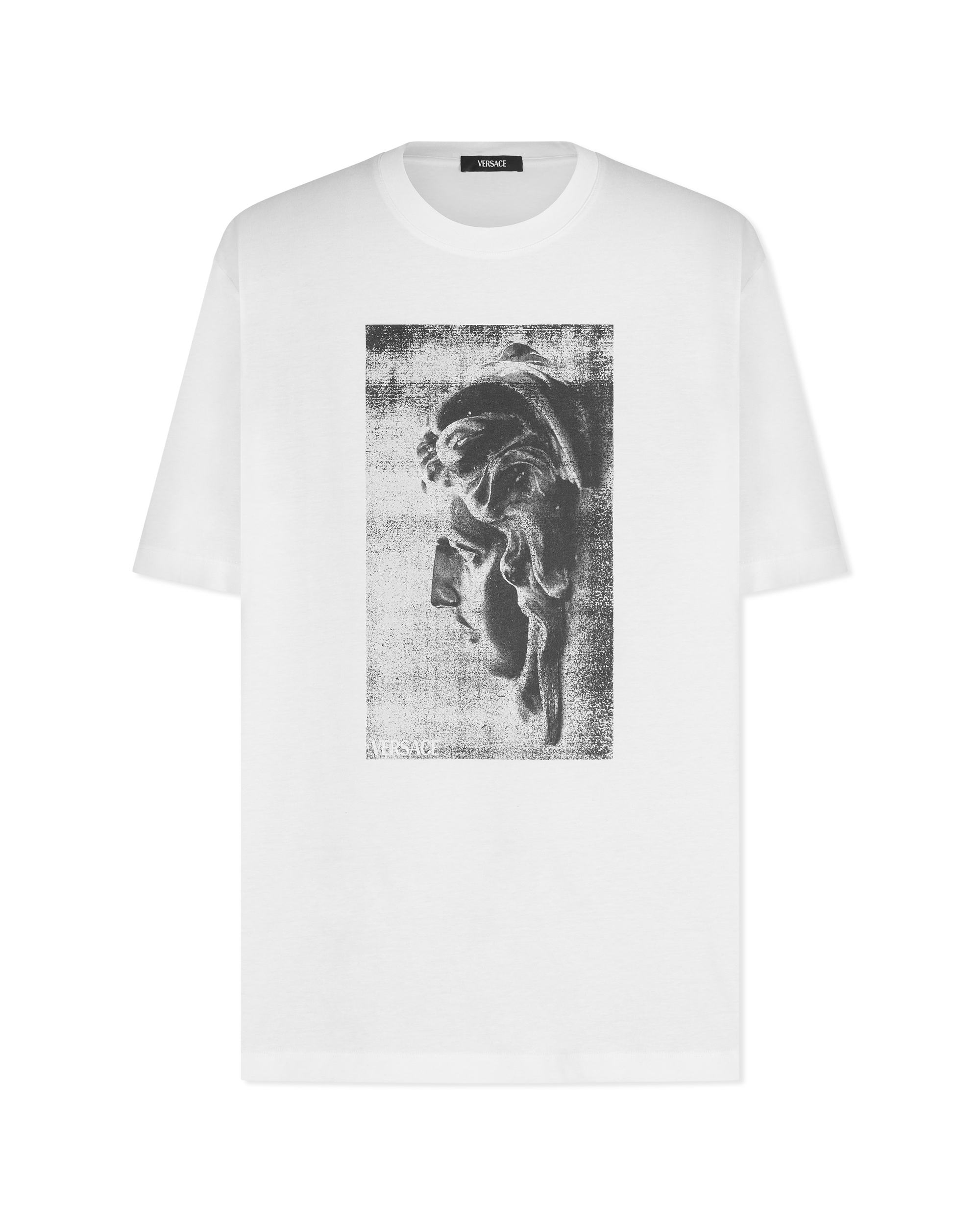 Medusa Via Gesu' Print T-Shirt