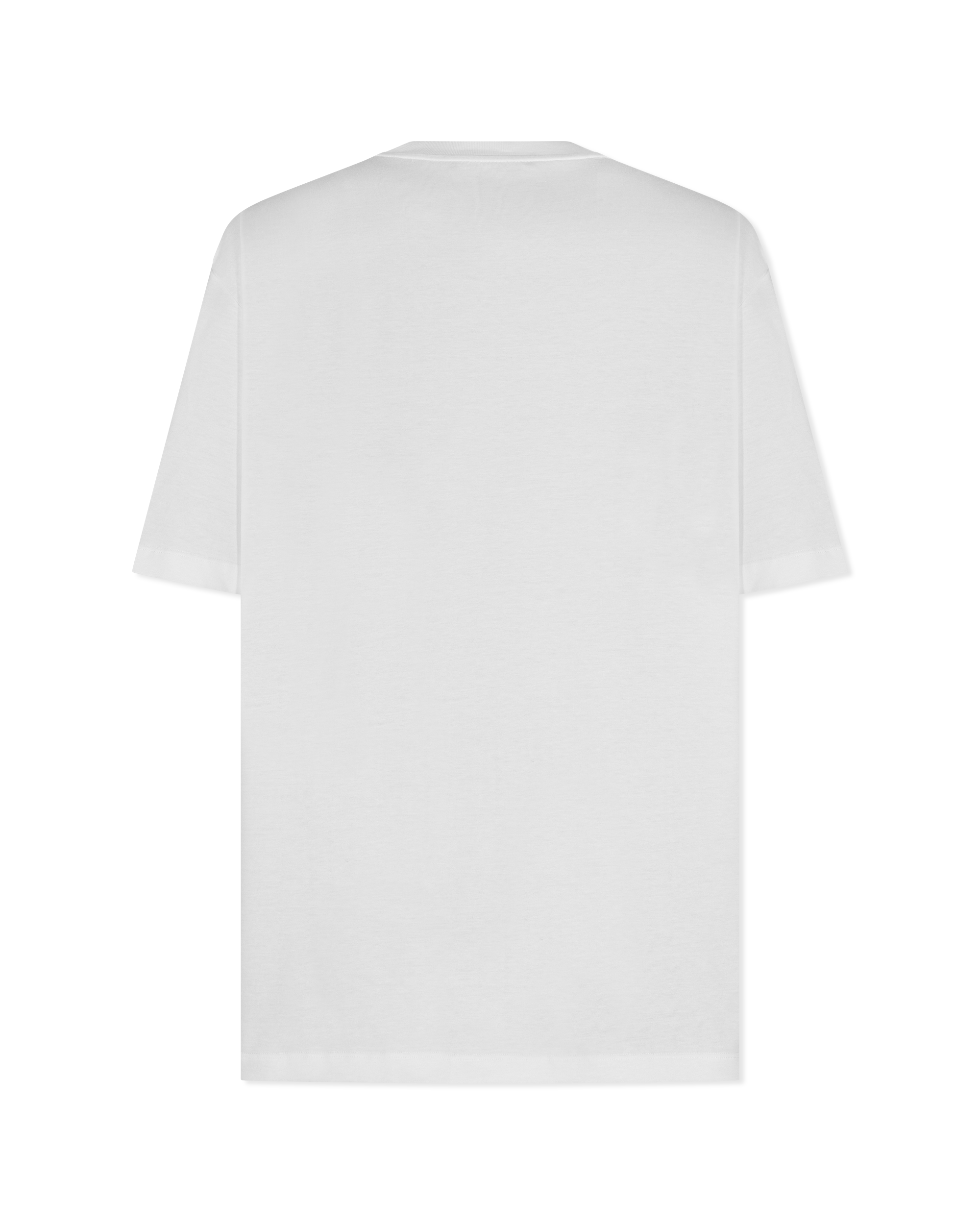 Medusa Via Gesu' Print T-Shirt