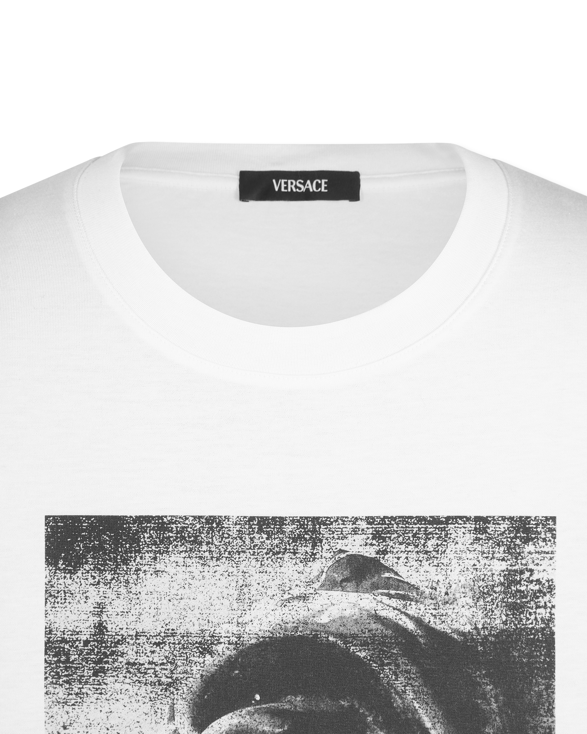 Medusa Via Gesu' Print T-Shirt