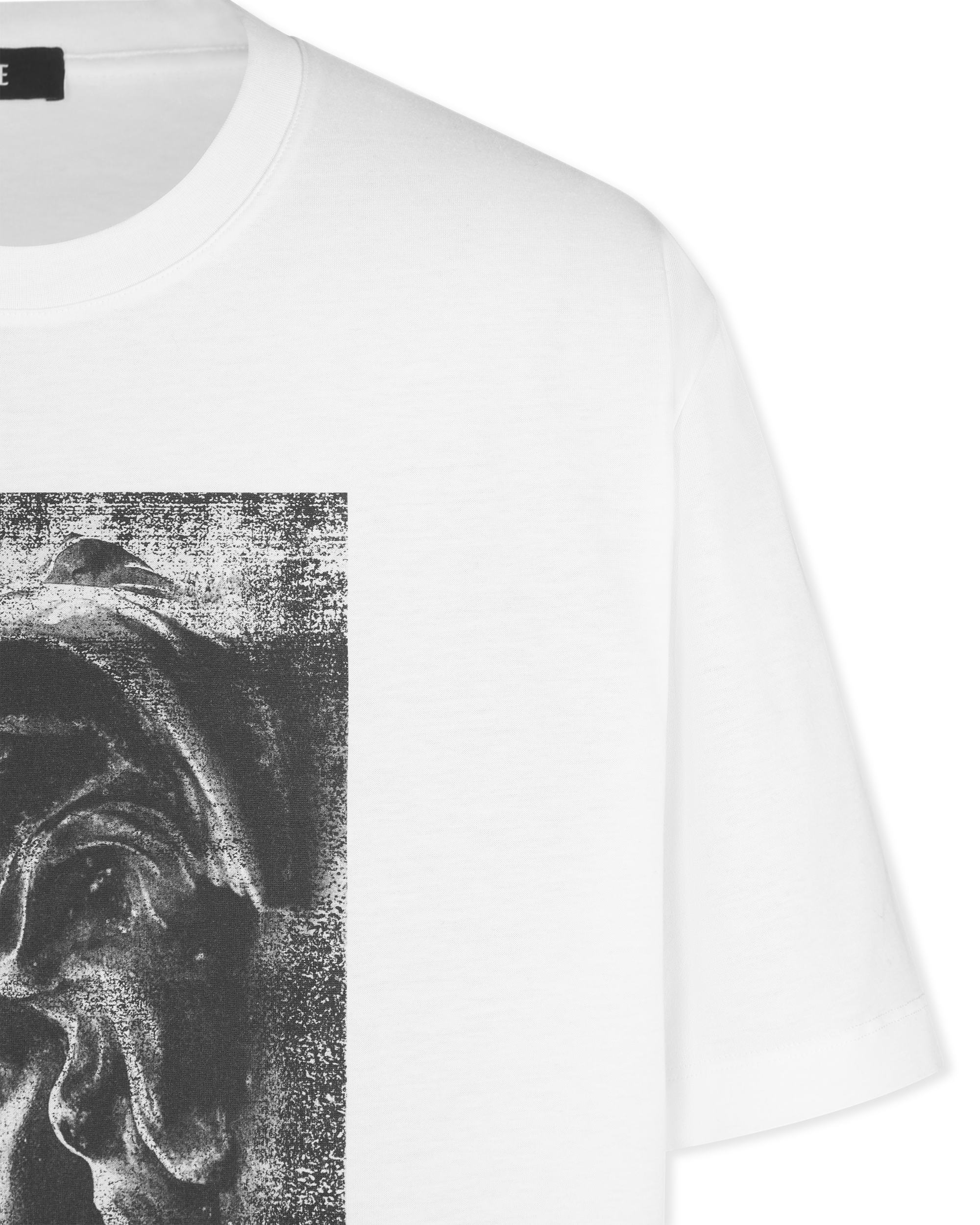 Medusa Via Gesu' Print T-Shirt