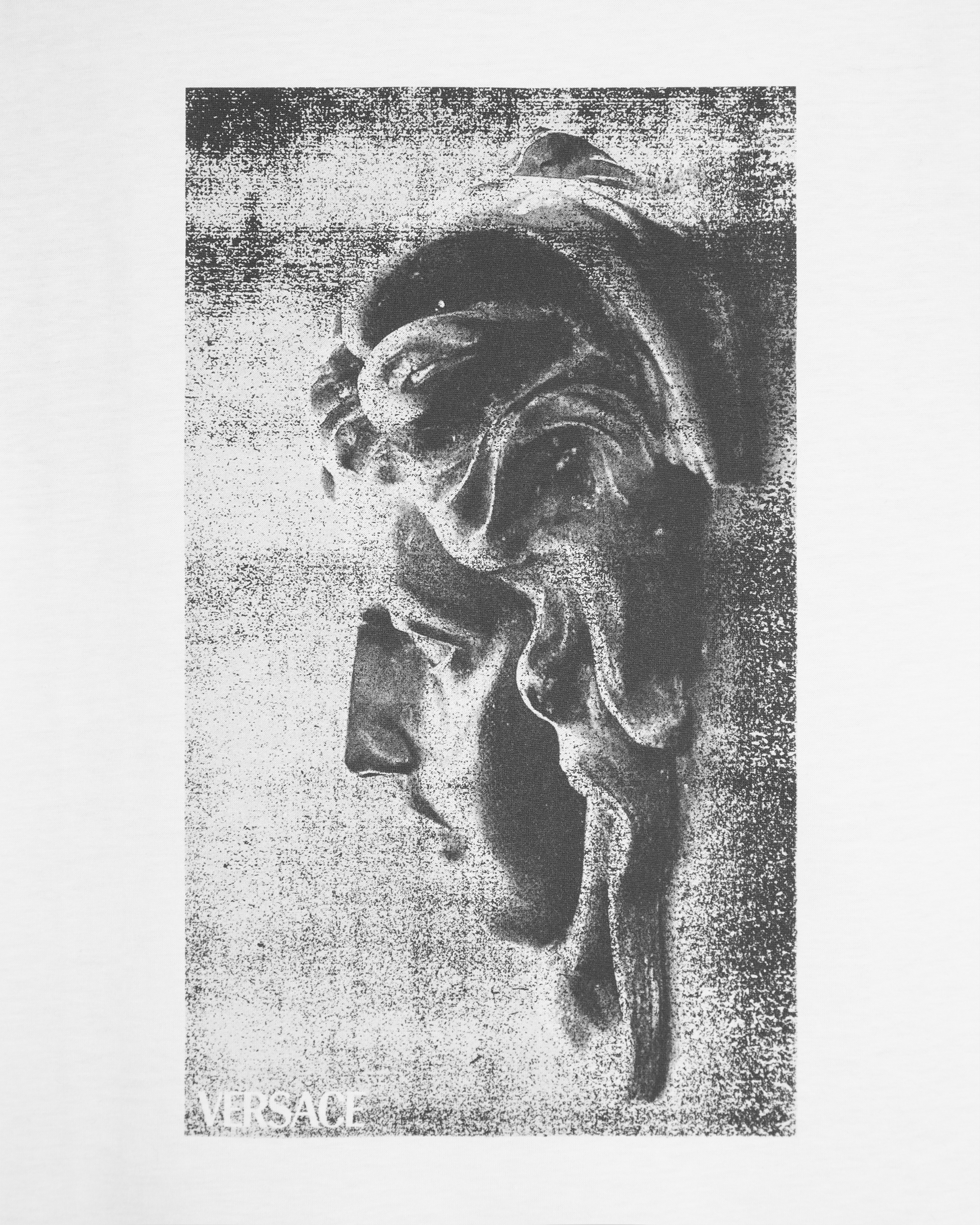 Medusa Via Gesu' Print T-Shirt