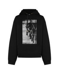 Medusa Via Gesu' Print Hoodie
