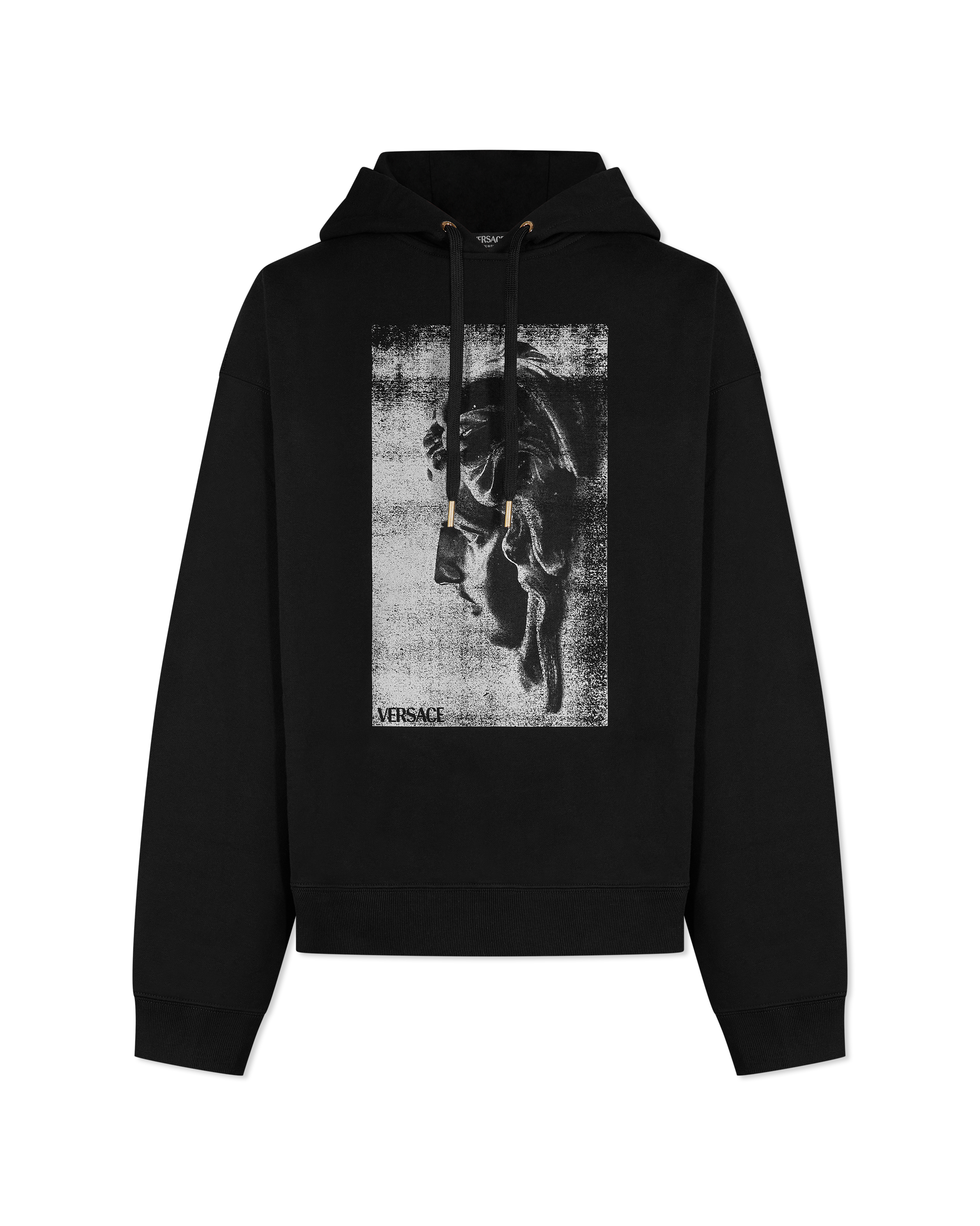 Medusa Via Gesu' Print Hoodie