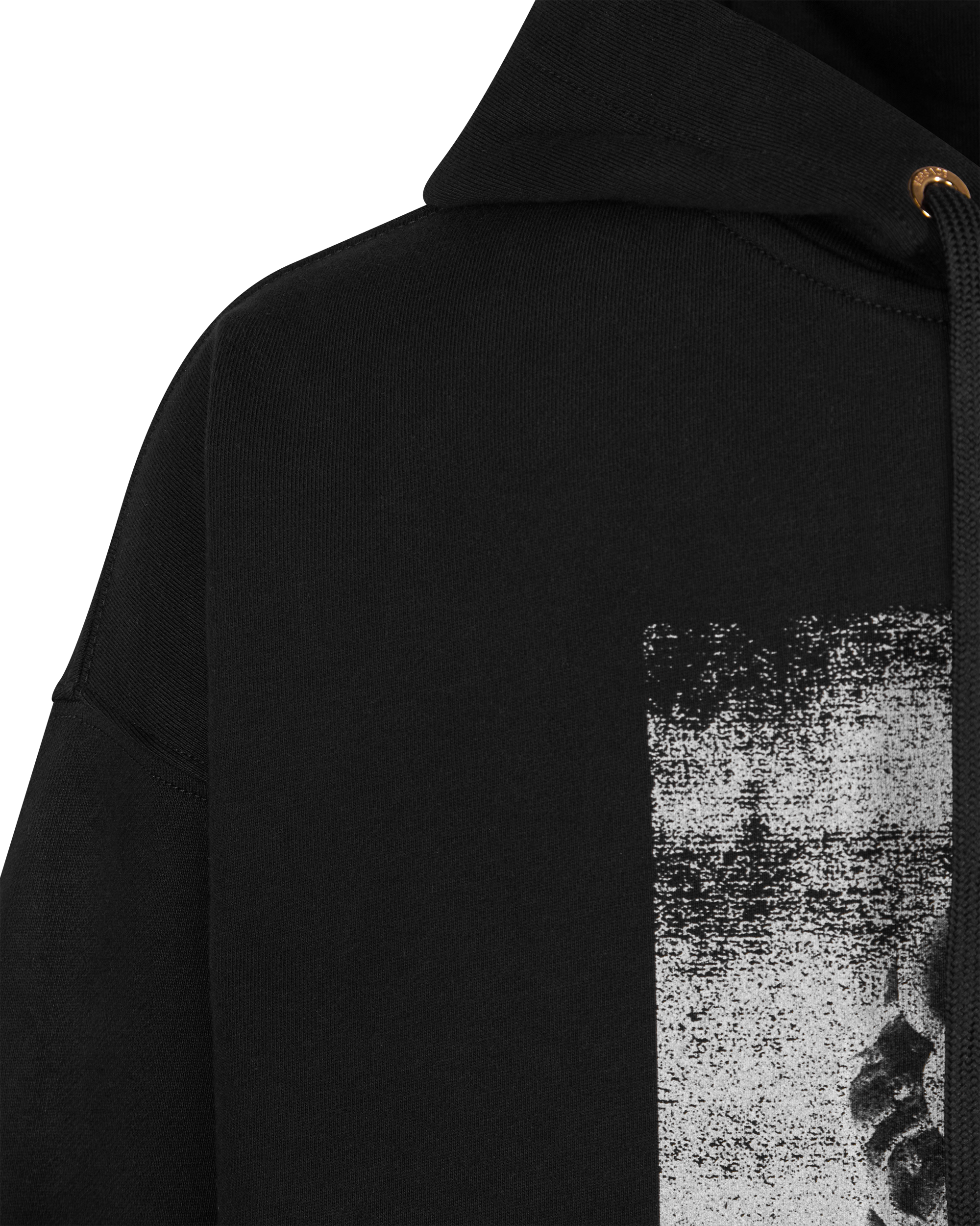 Medusa Via Gesu' Print Hoodie