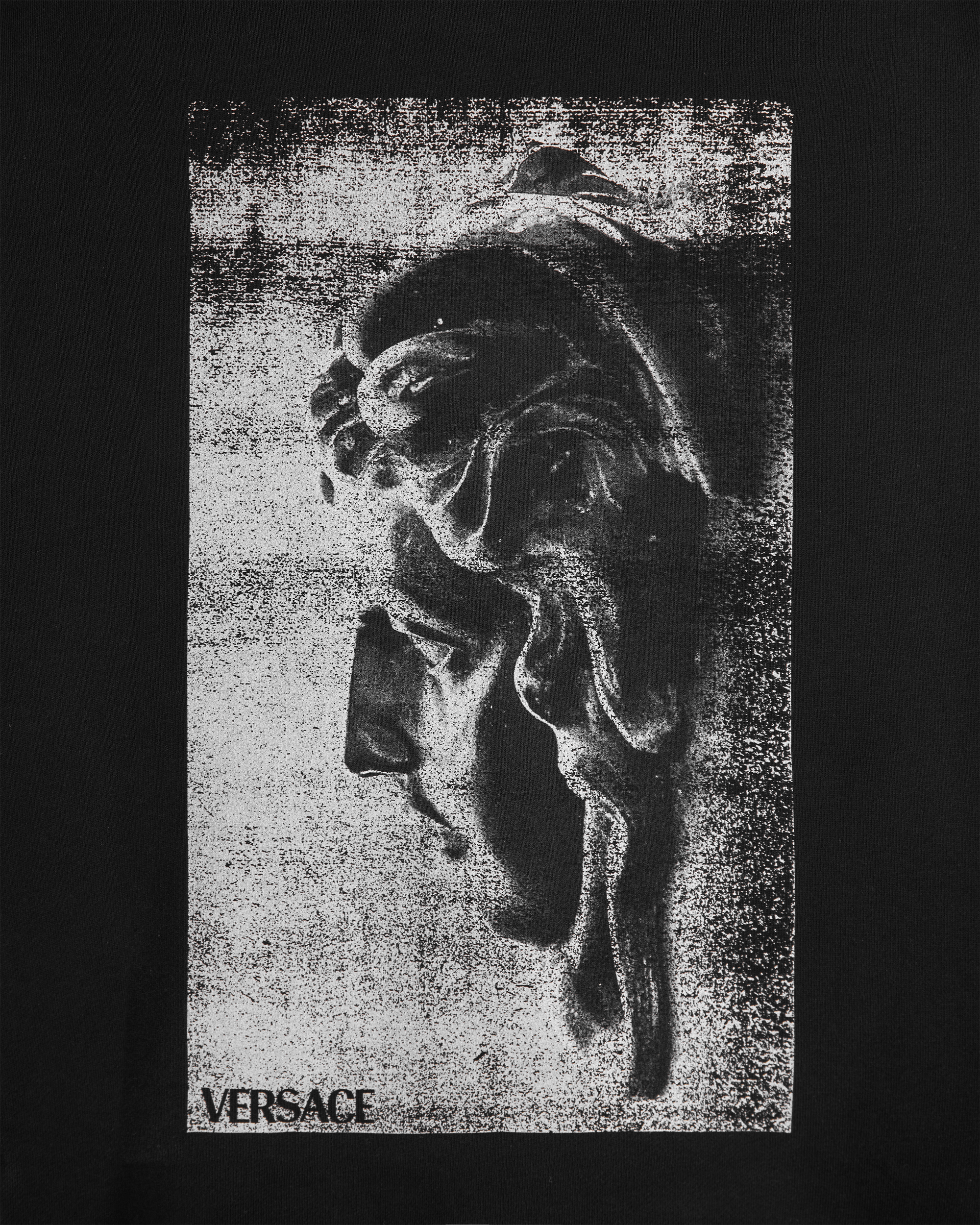 Medusa Via Gesu' Print Hoodie