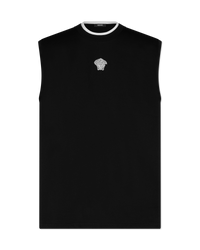 Embroidered Medusa Tank Top