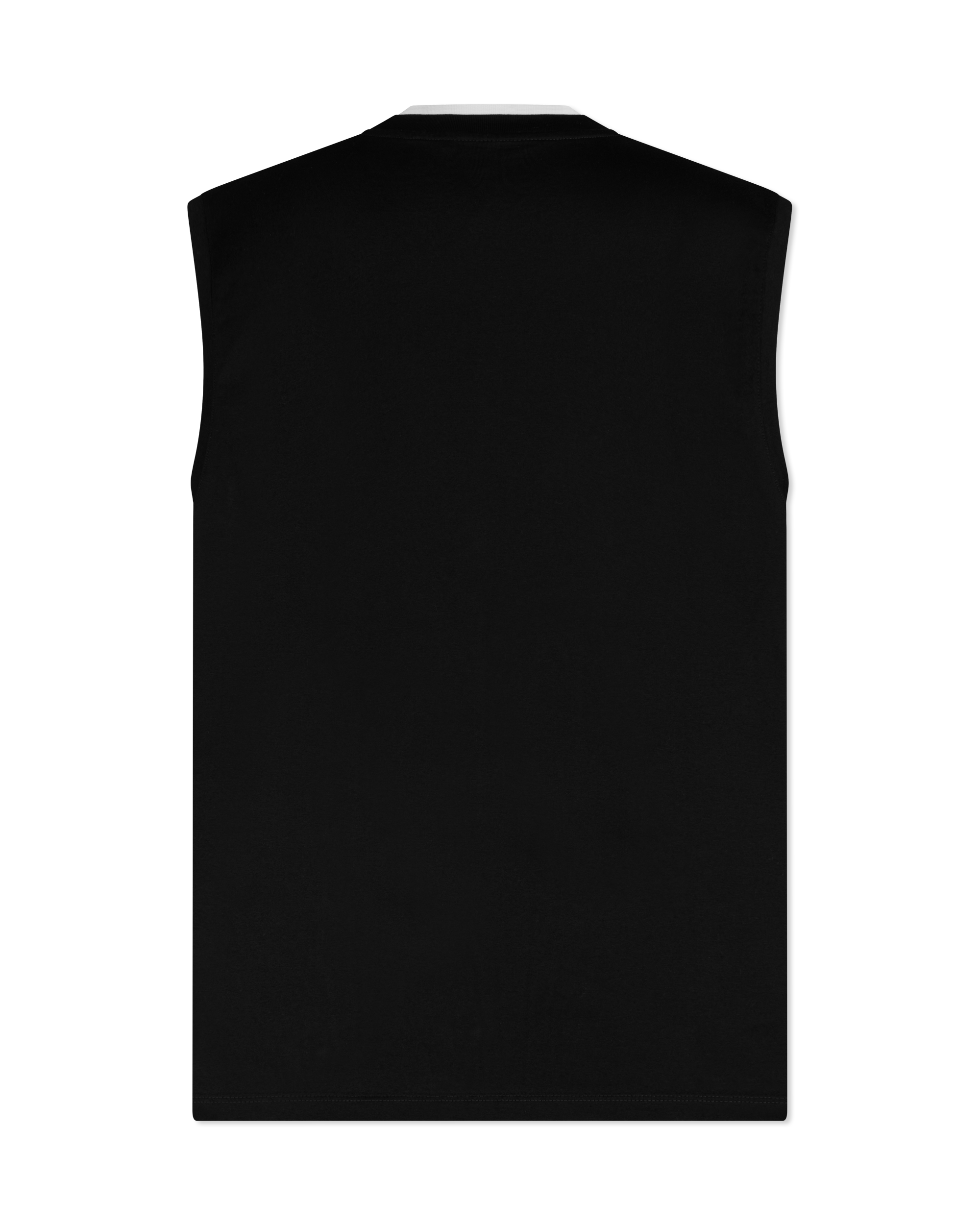 Embroidered Medusa Tank Top