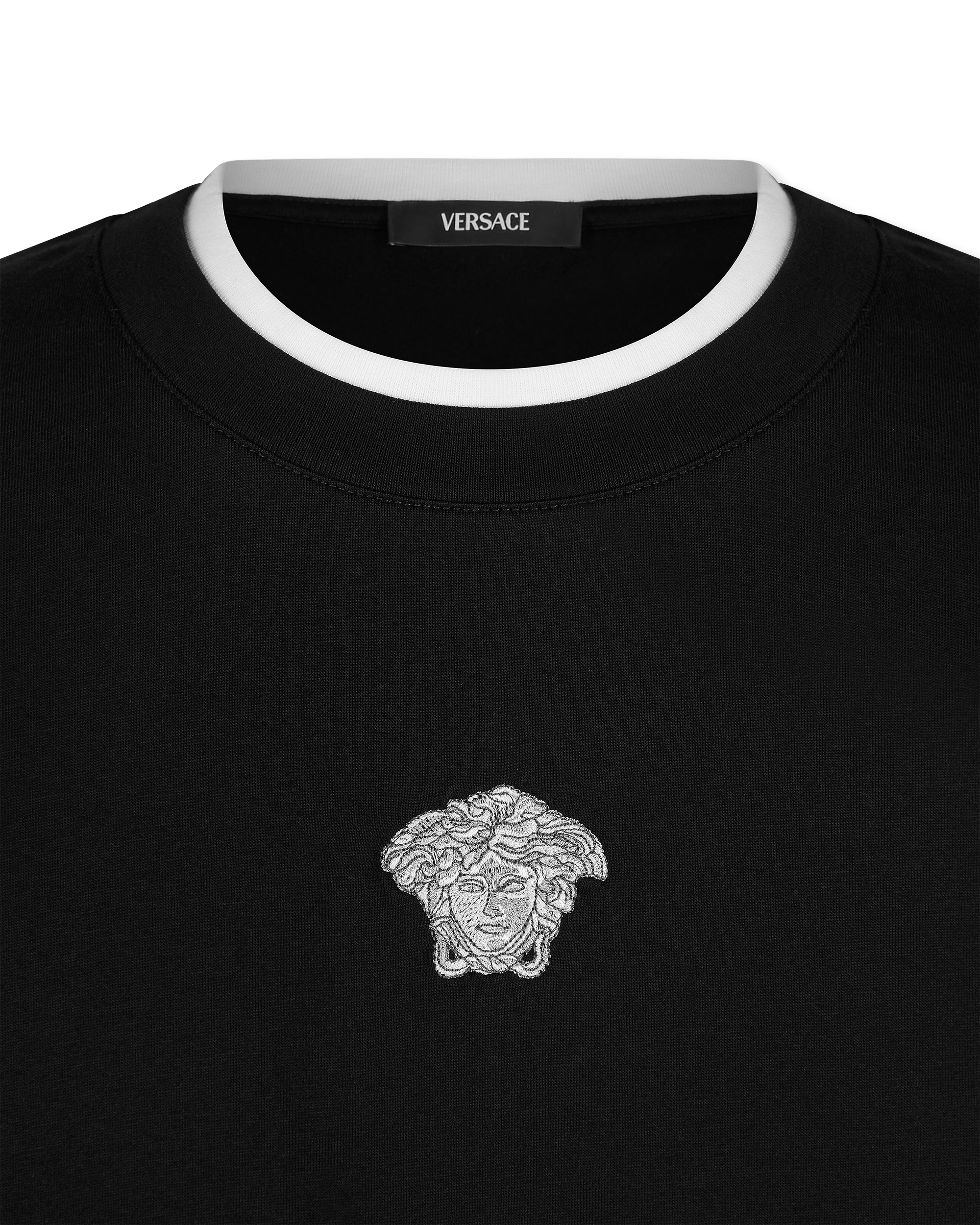 Embroidered Medusa Tank Top