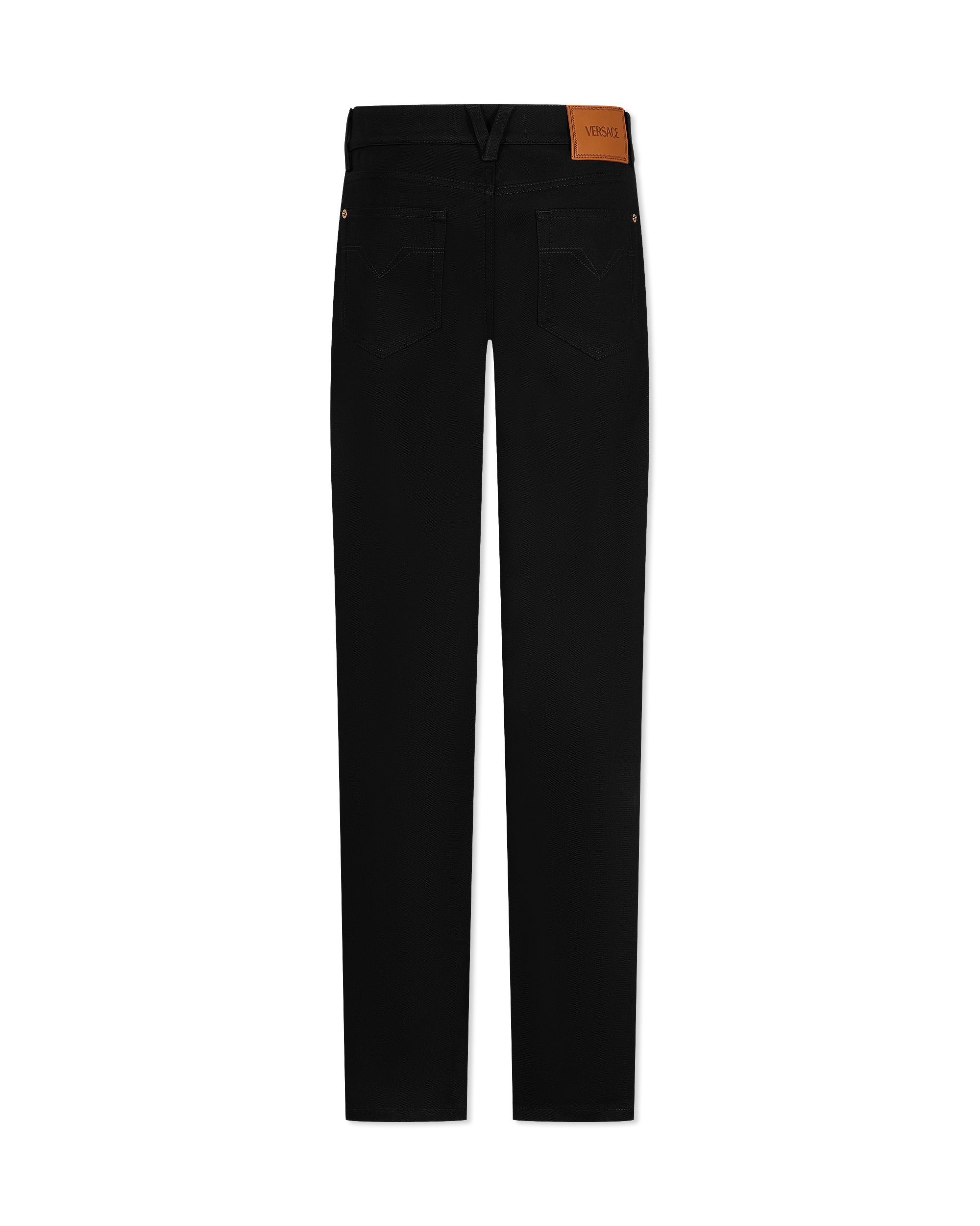 Versace Slim-Fit Stretch Denim Jeans