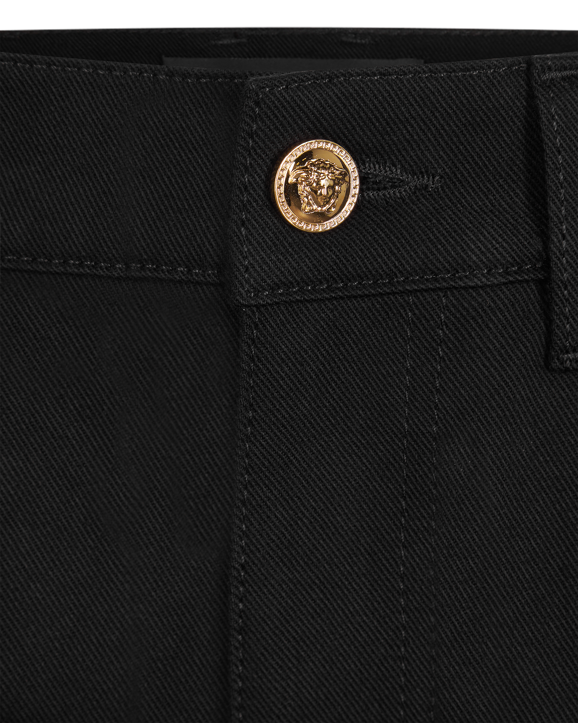 Versace Slim-Fit Stretch Denim Jeans
