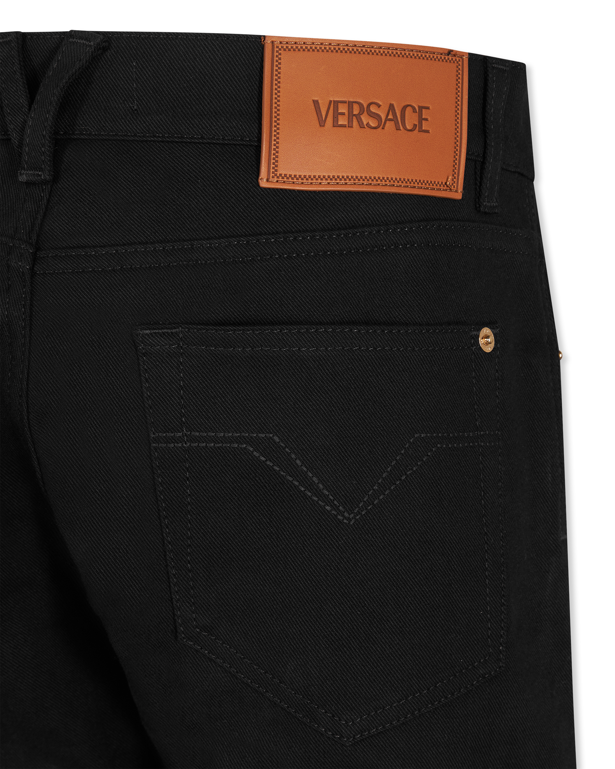 Versace Slim-Fit Stretch Denim Jeans
