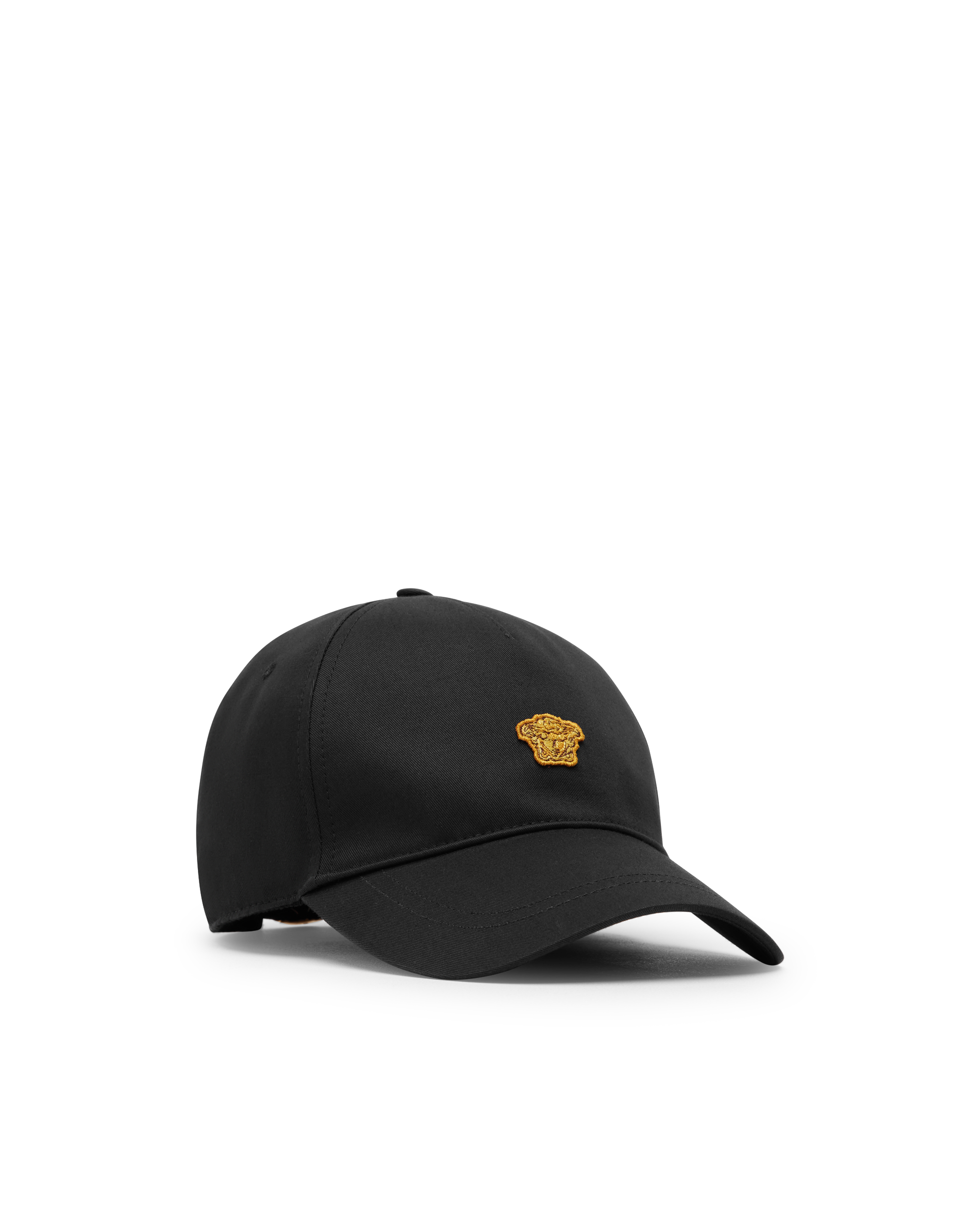 Embroidered Medusa Baseball Cap