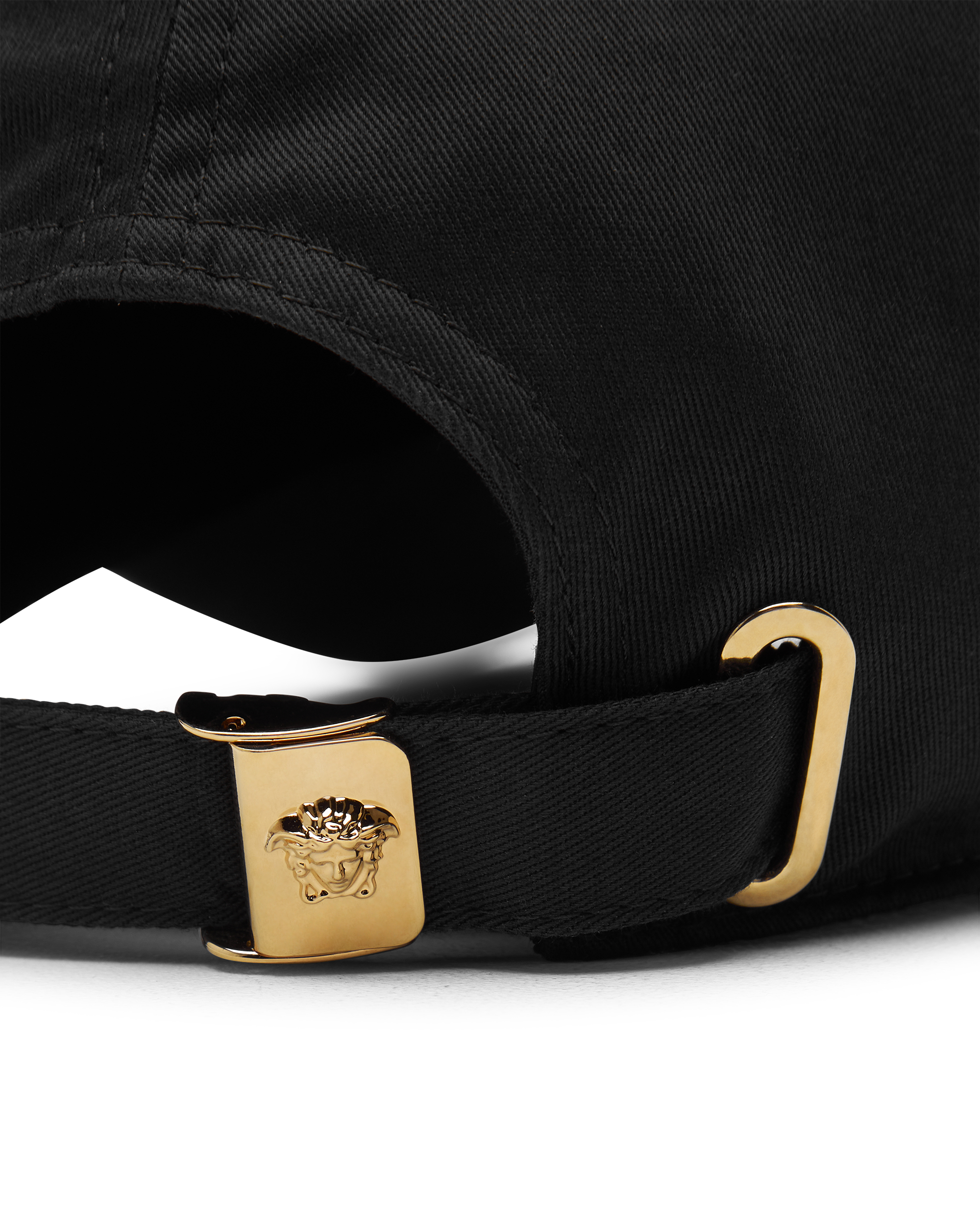 Embroidered Medusa Baseball Cap