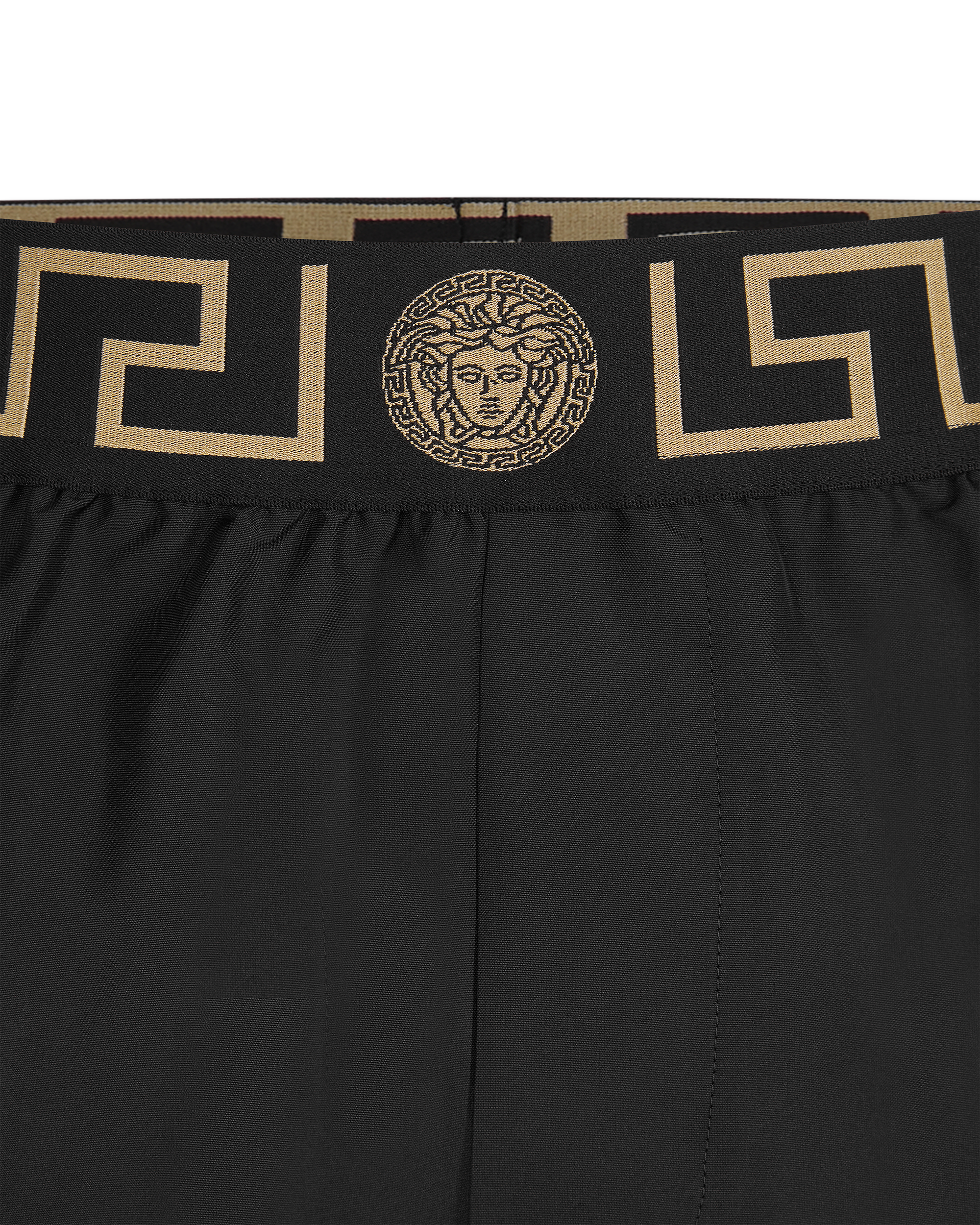 Greca Border Swim Shorts