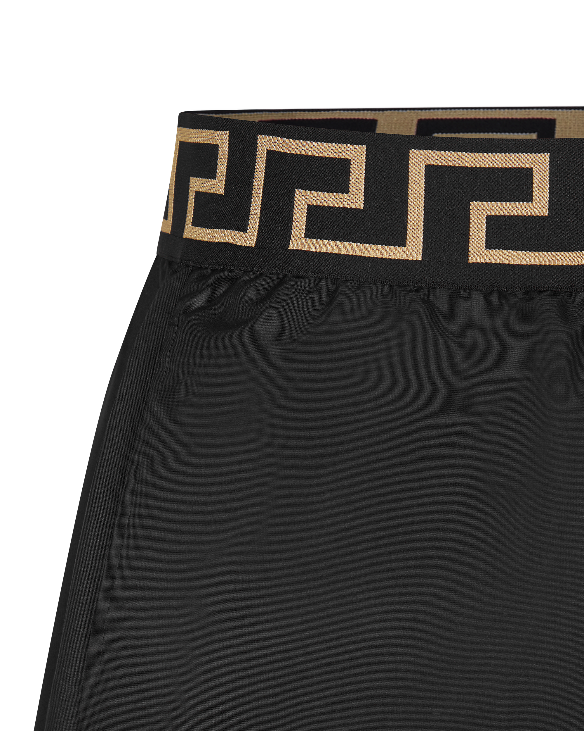 Greca Border Swim Shorts