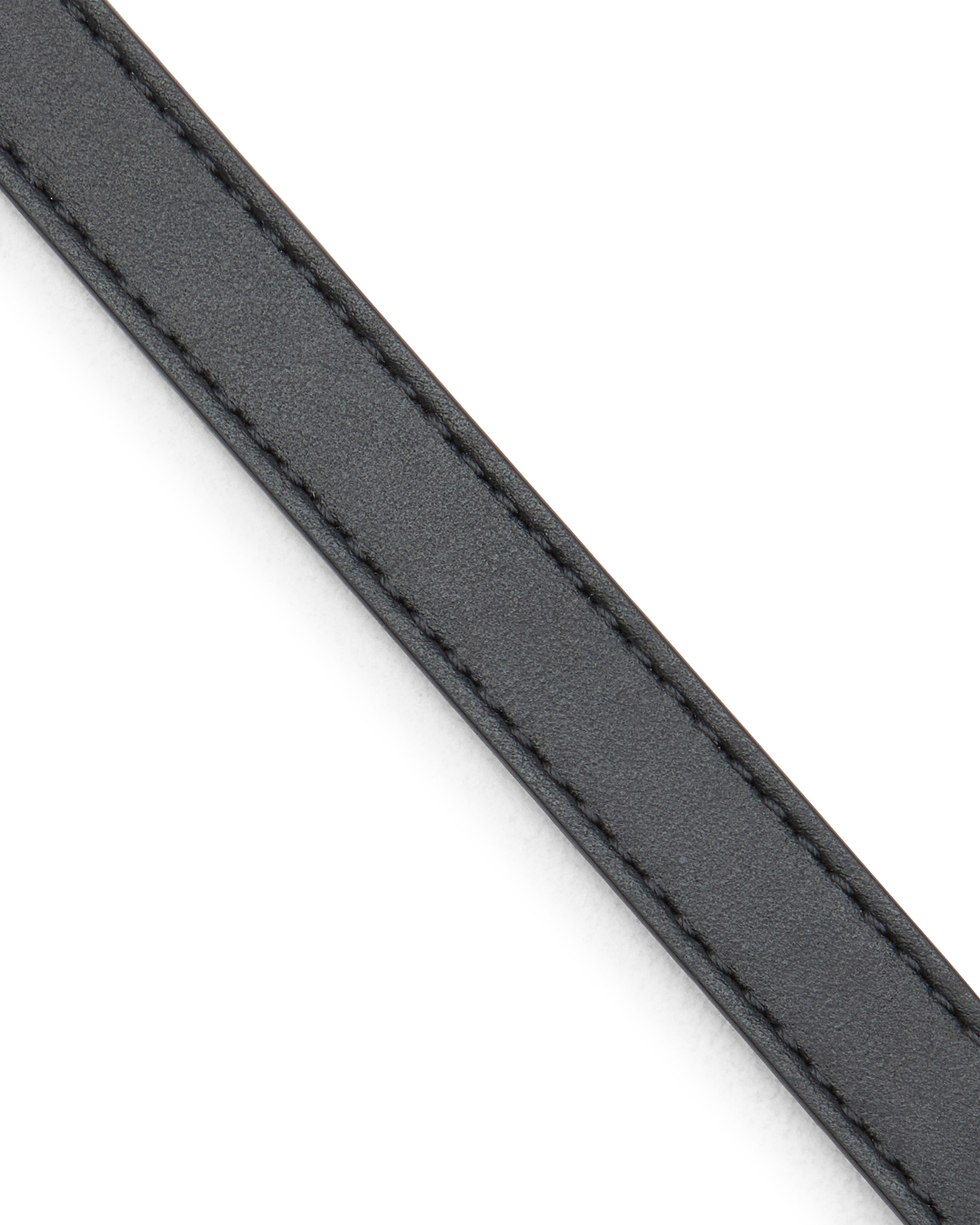 Versace Logo Leather Belt 1.5cm