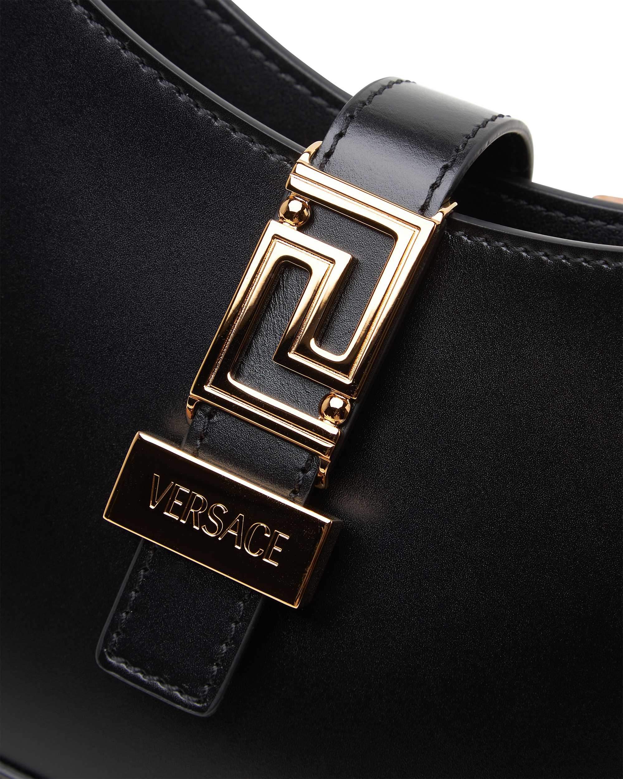 Greca Goddess Small Hobo Bag