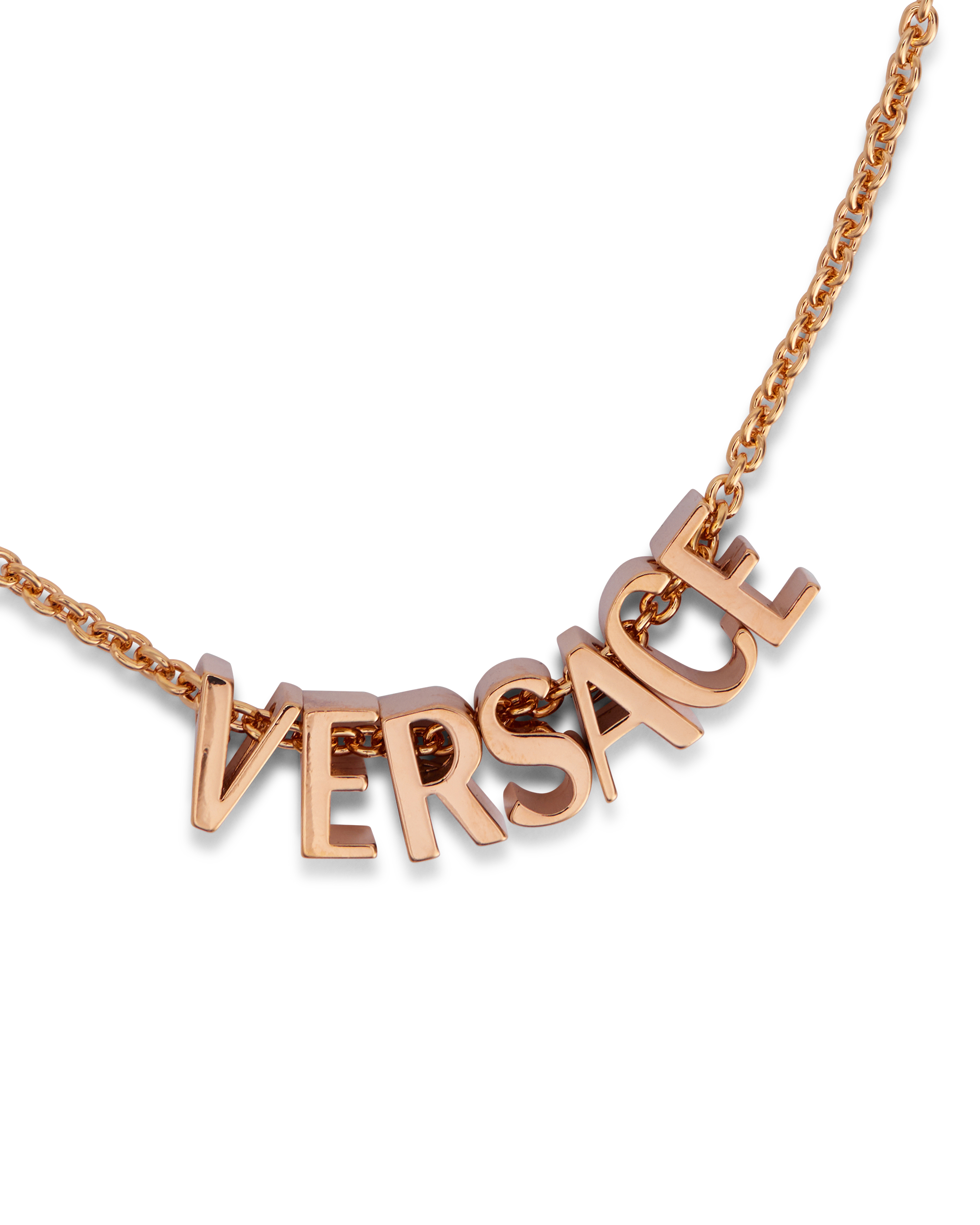 Versace Logo Necklace