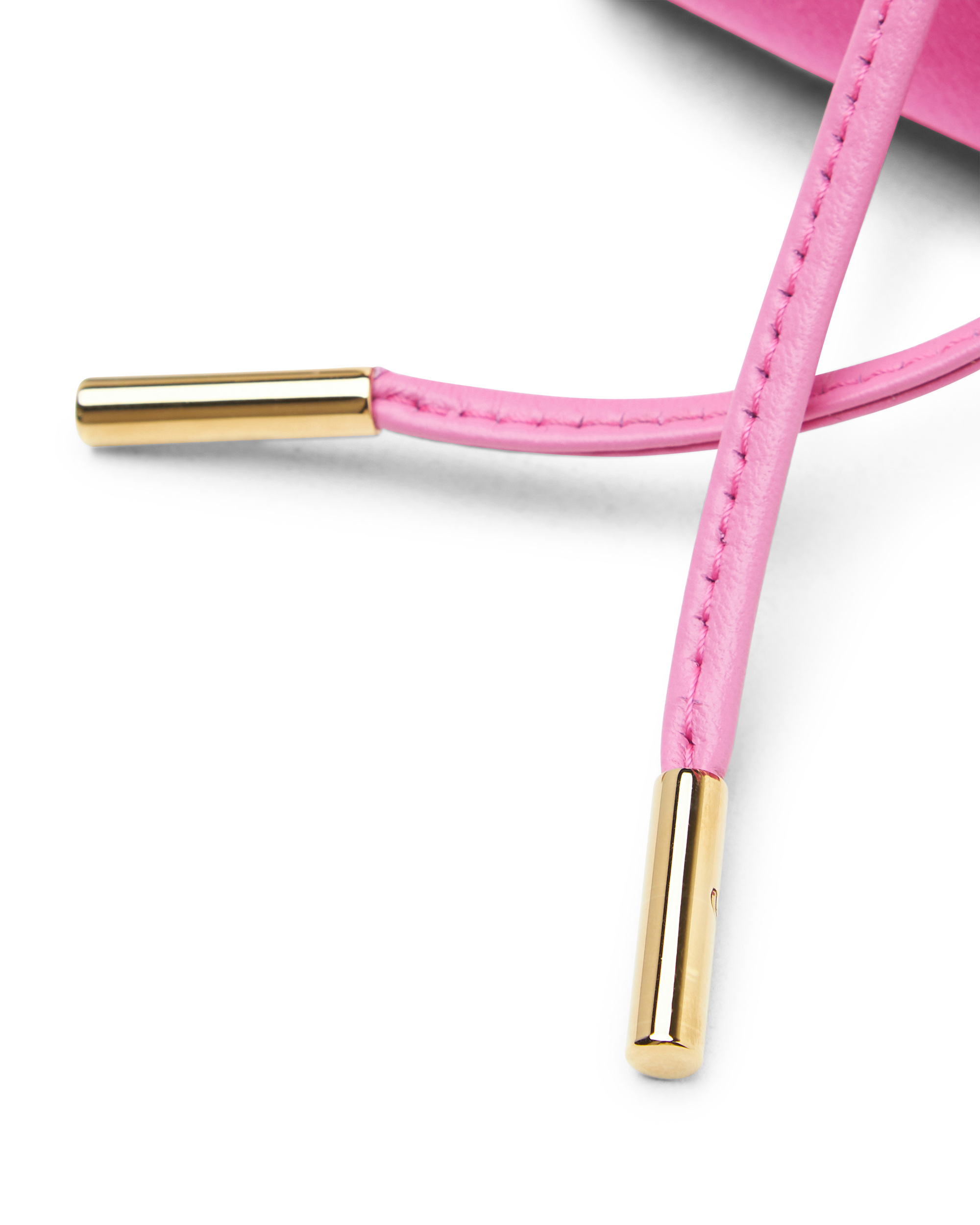 La Medusa Satin Mini Bucket Bag