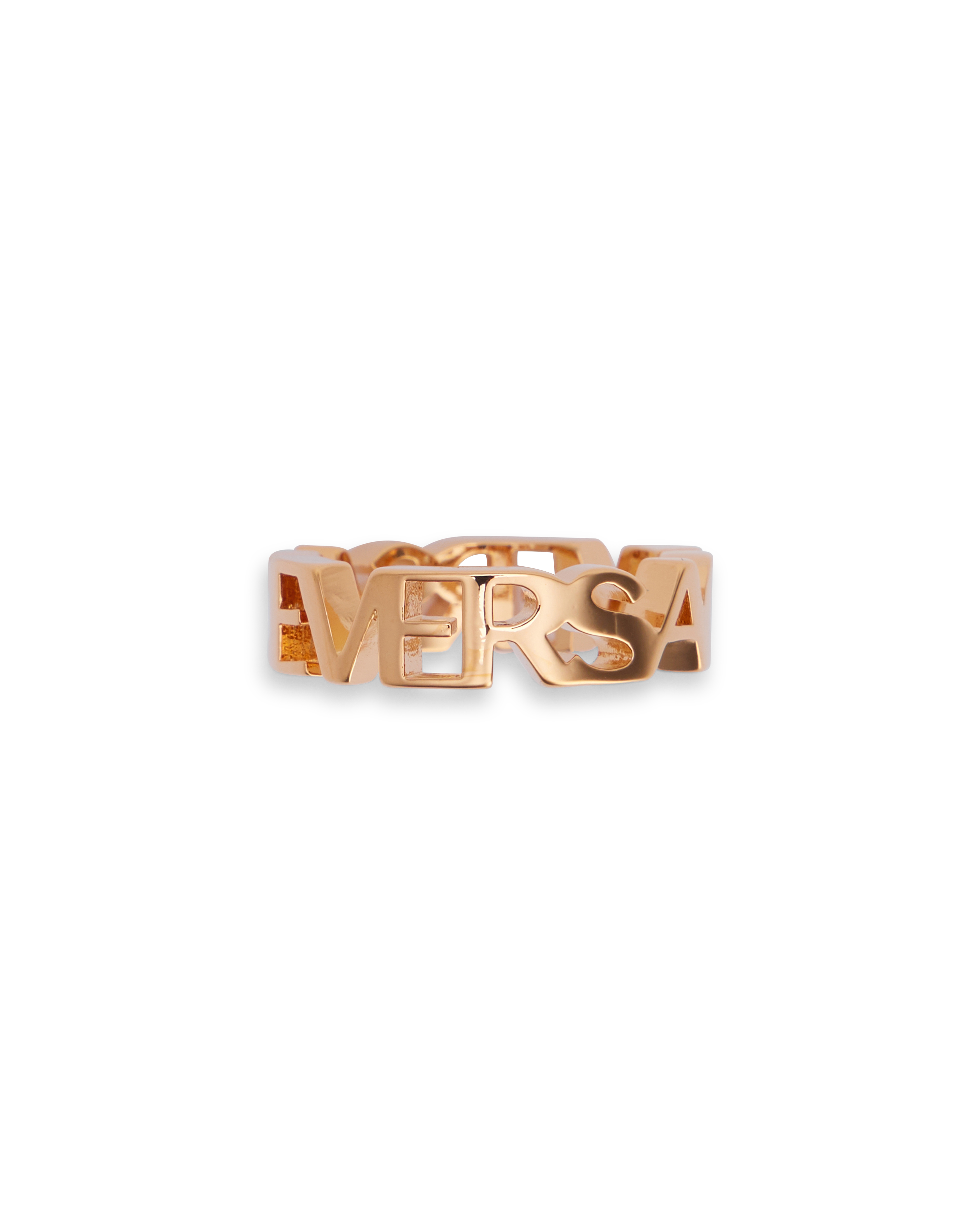 Versace Letter Logo Ring