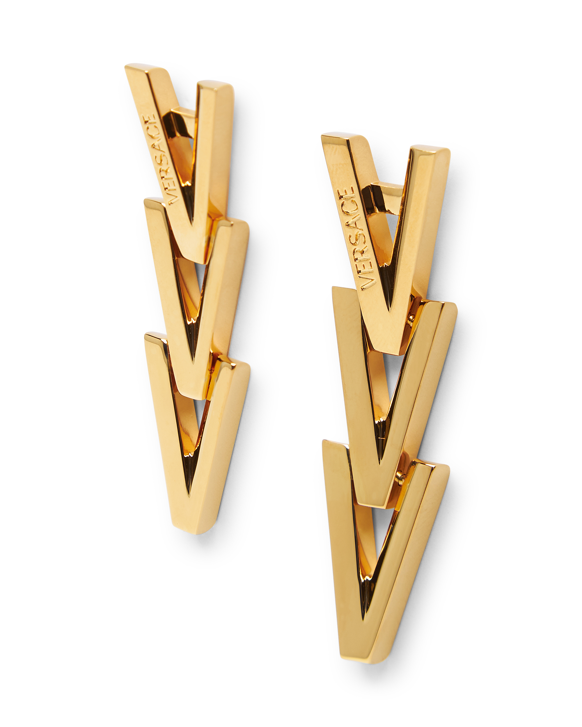 V2025 Chain Drop Earrings