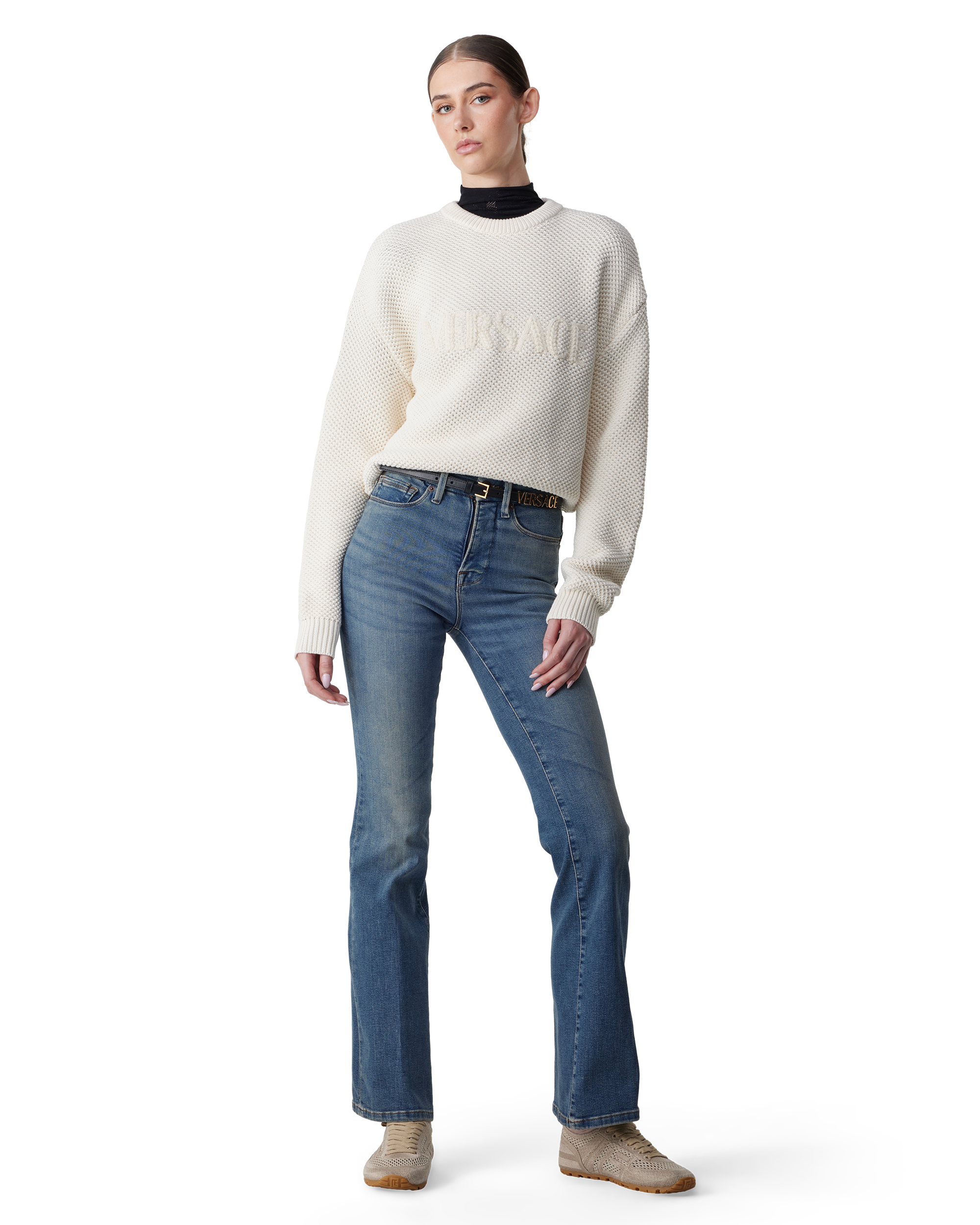 Logo Knit Sweater