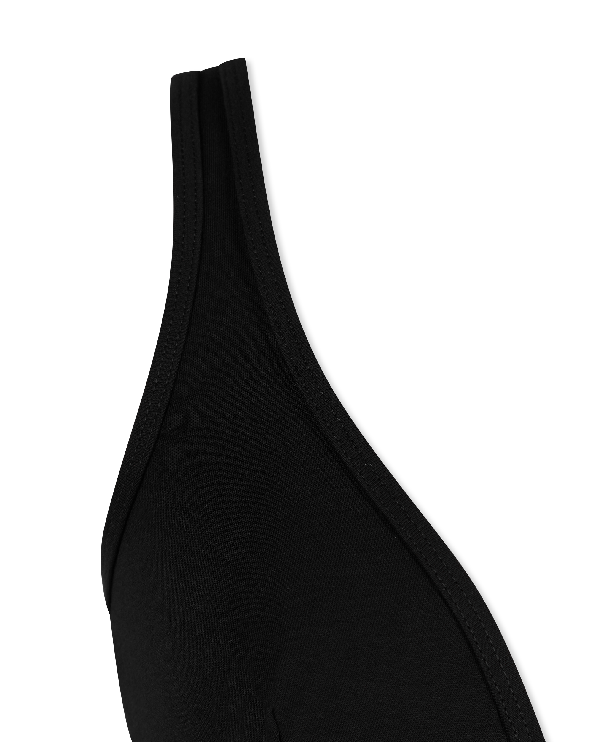 Greca Border Triangle Bralette