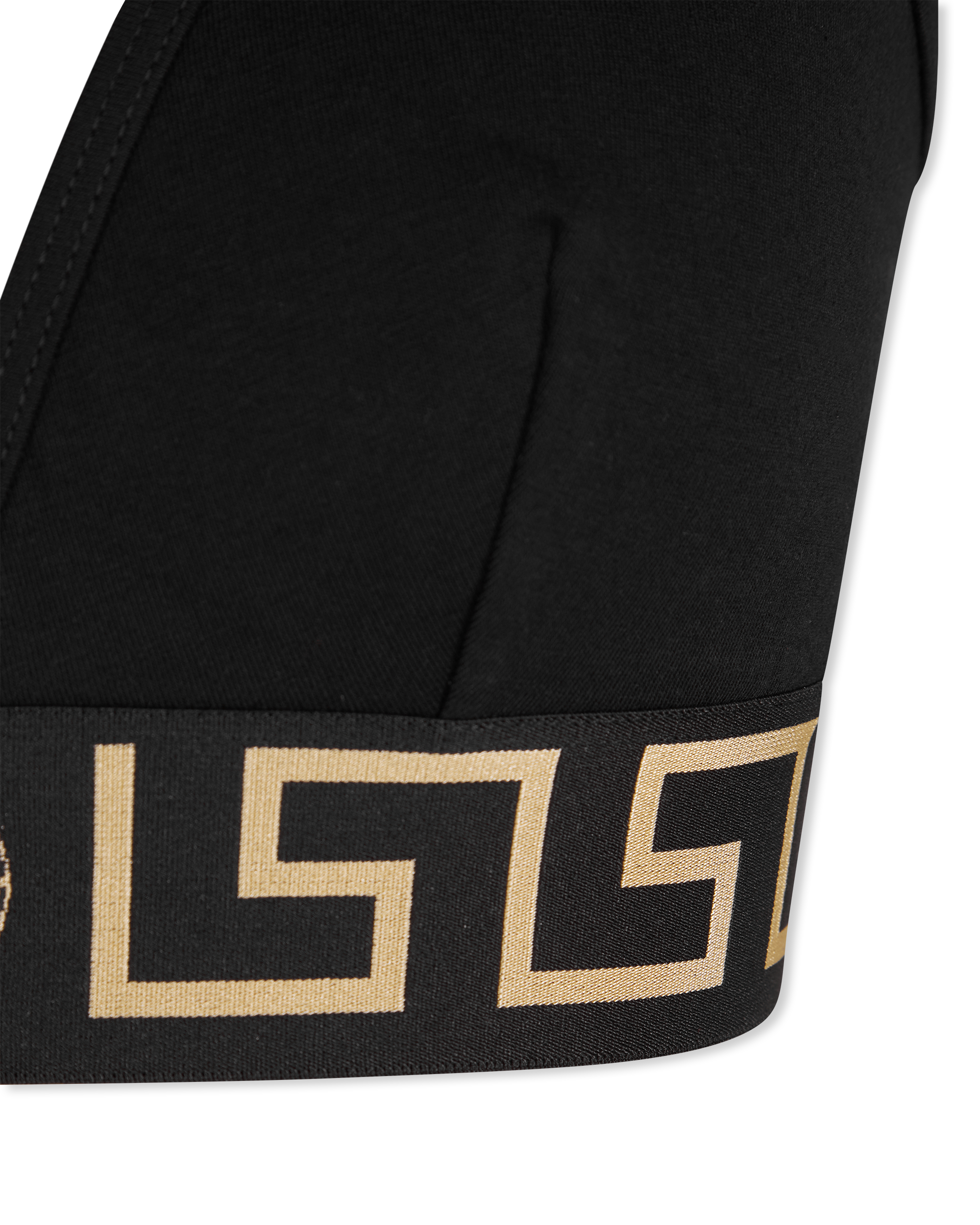 Greca Border Triangle Bralette