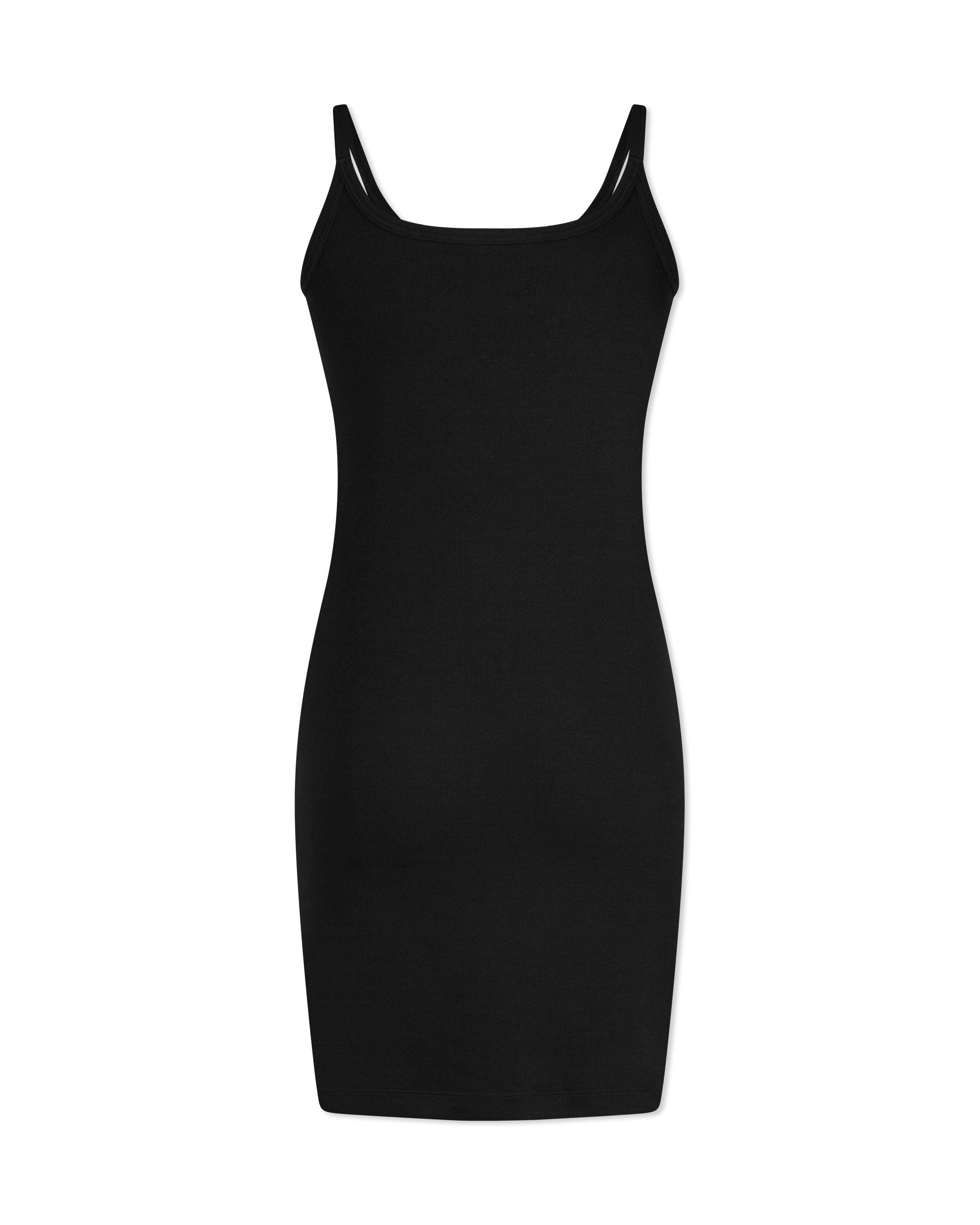 Ribbed Fitted Mini Night Dress
