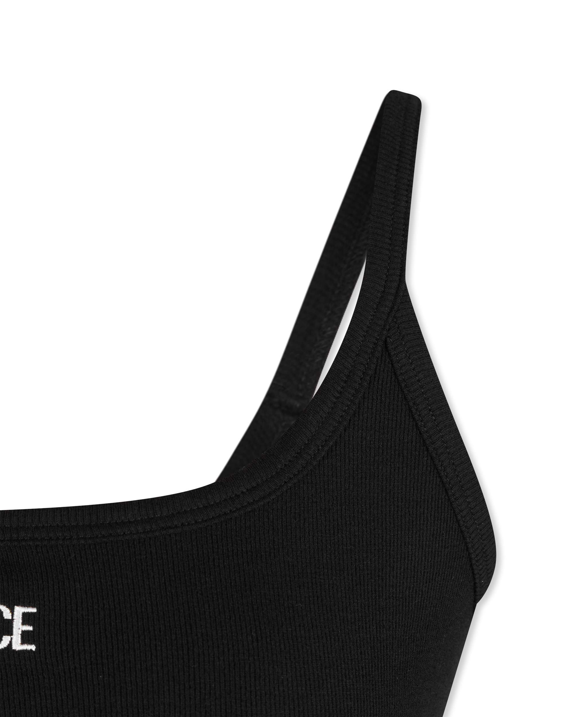 Ribbed Fitted Mini Night Dress