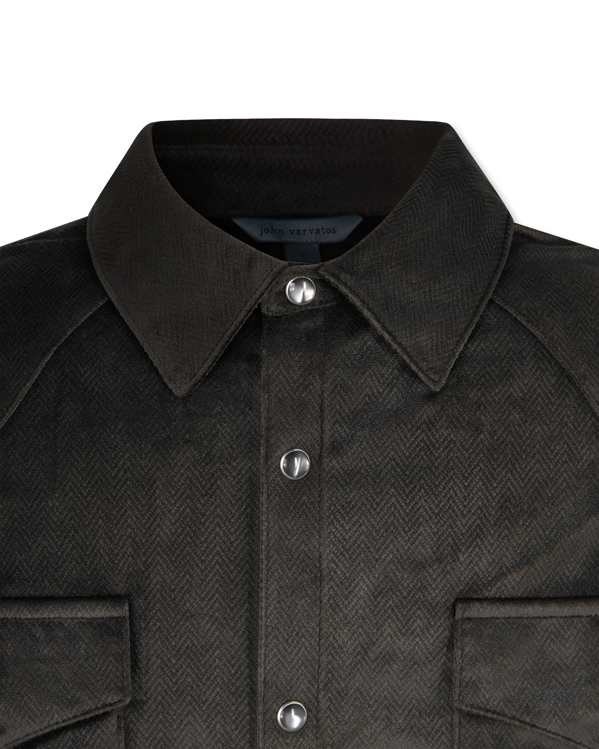 Andres Western Details Shirt