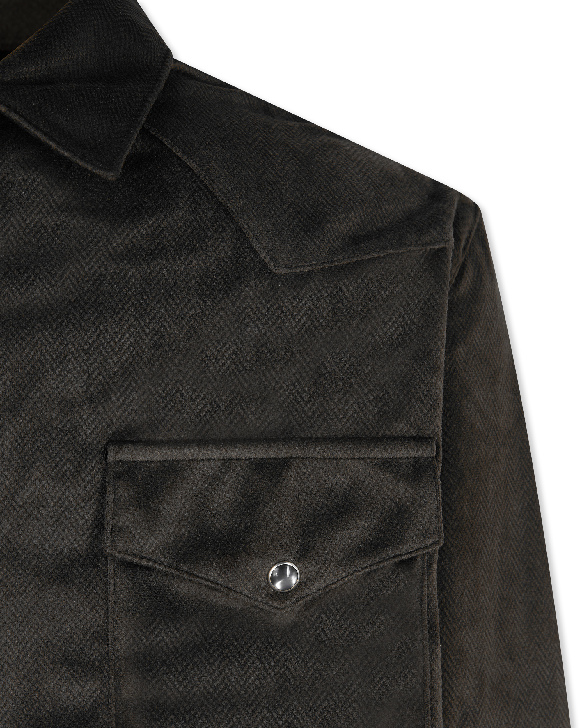 Andres Western Details Shirt