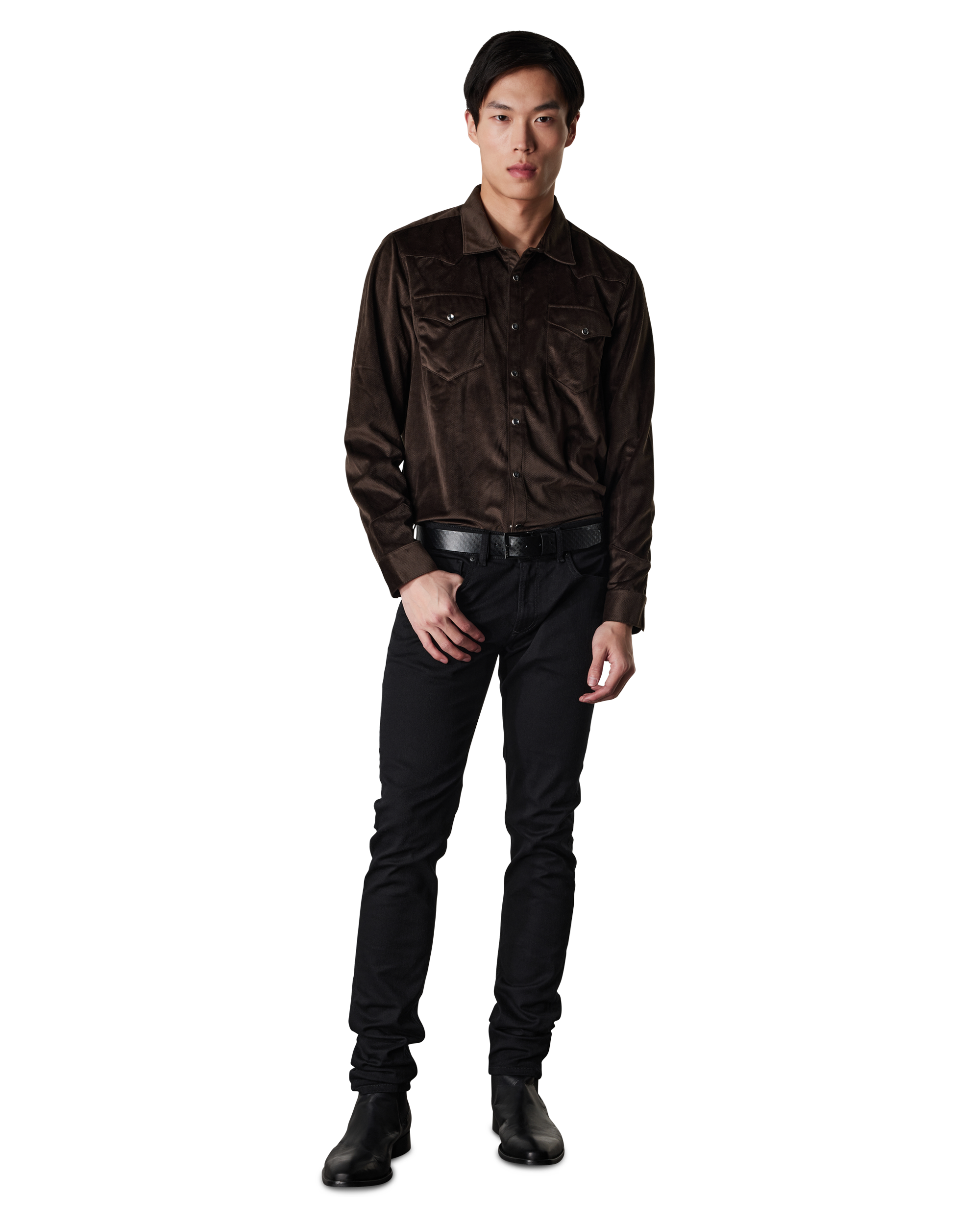 Andres Western Details Shirt