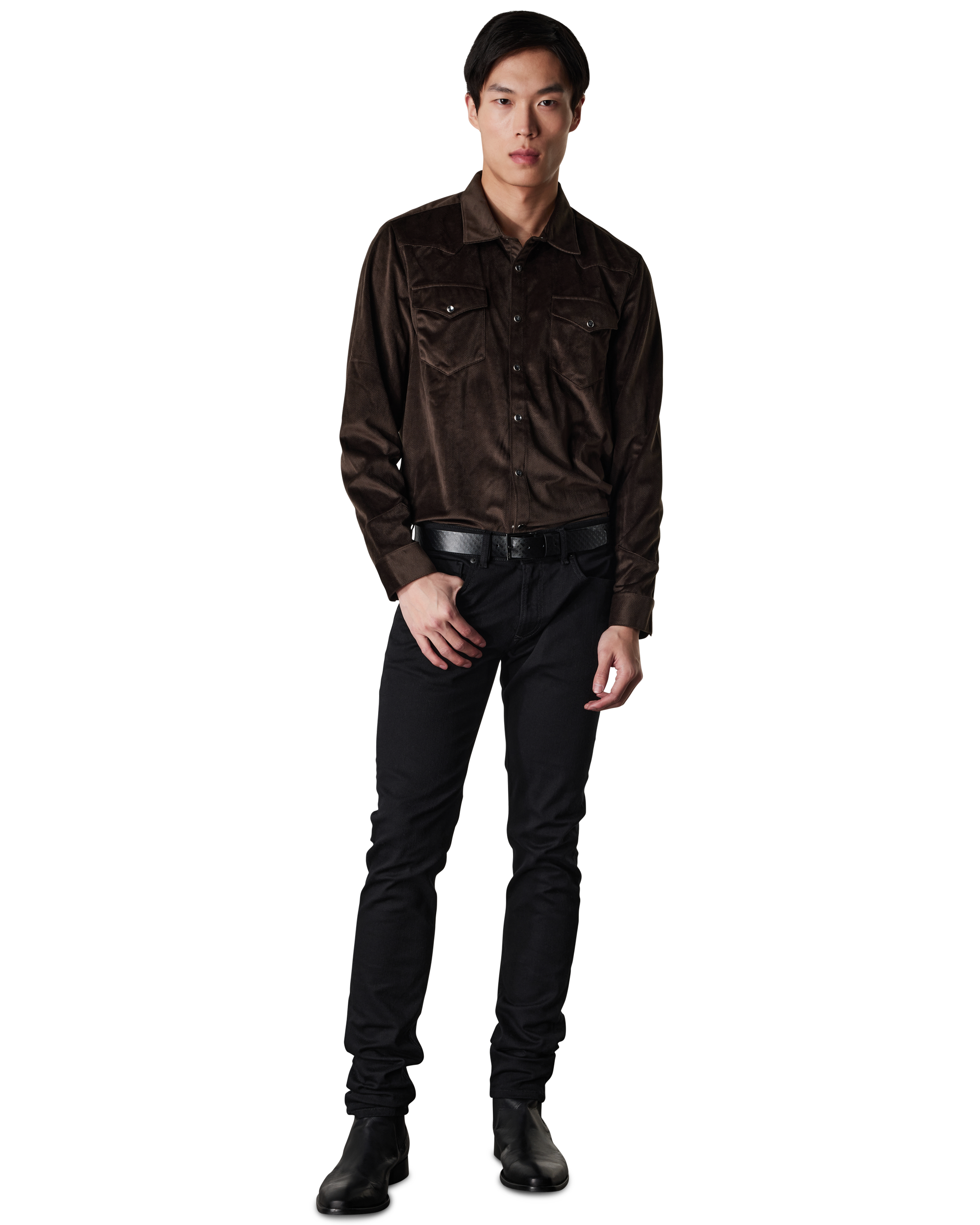 Andres Western Details Shirt