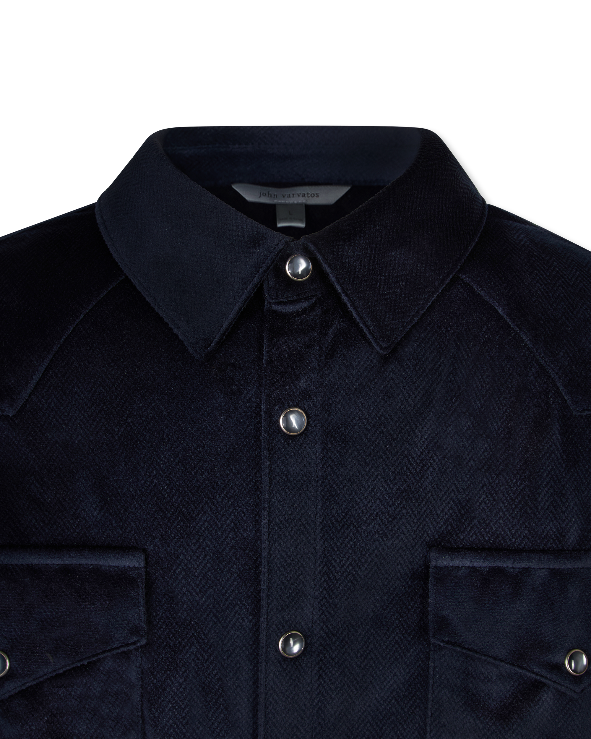 Andres Western Details Shirt