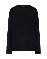 Brycen Broken Argyle Crew Sweater