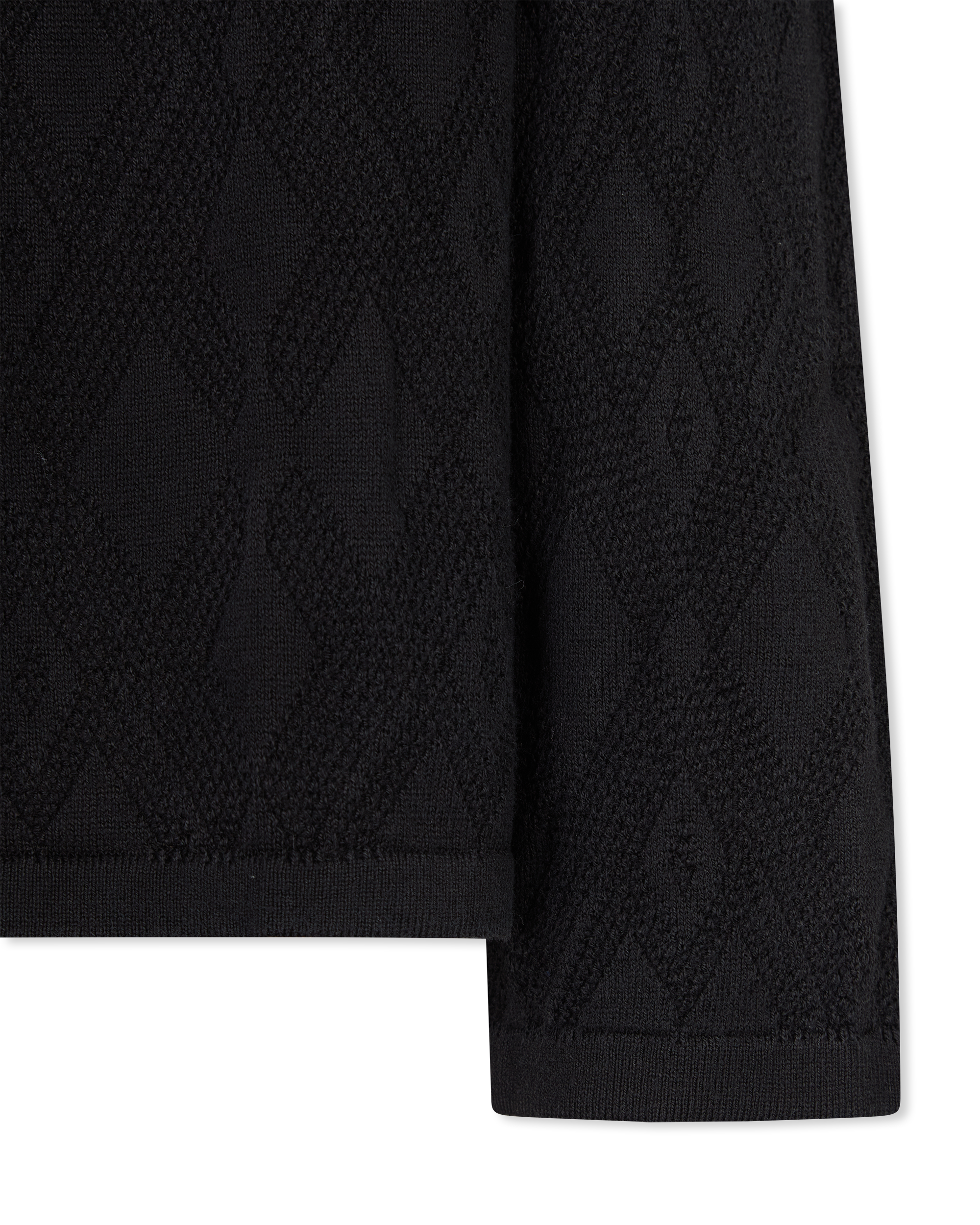 Brycen Broken Argyle Crew Sweater