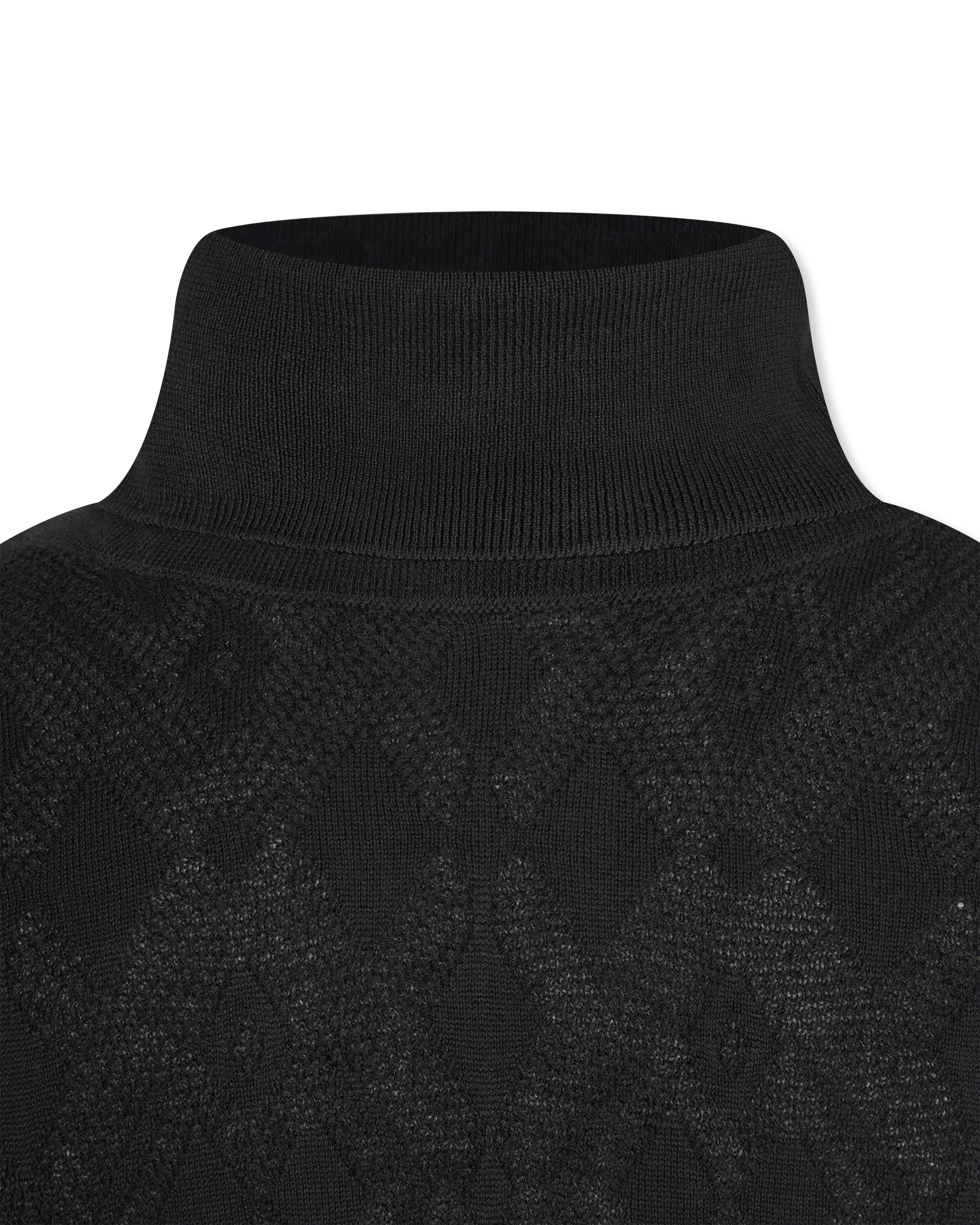 Alistair Broken Argyle Turtleneck