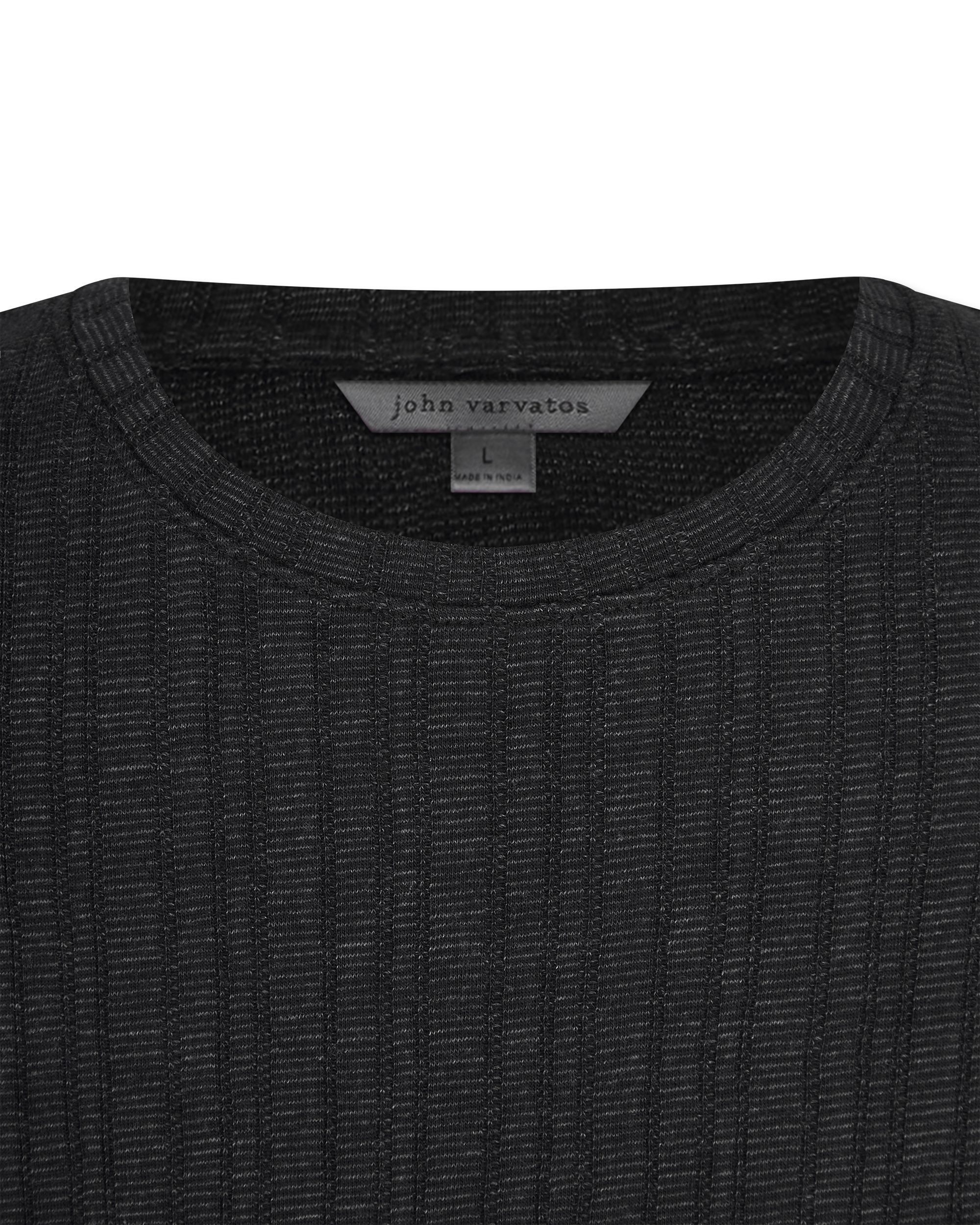 Fern Crew Textured Sweater