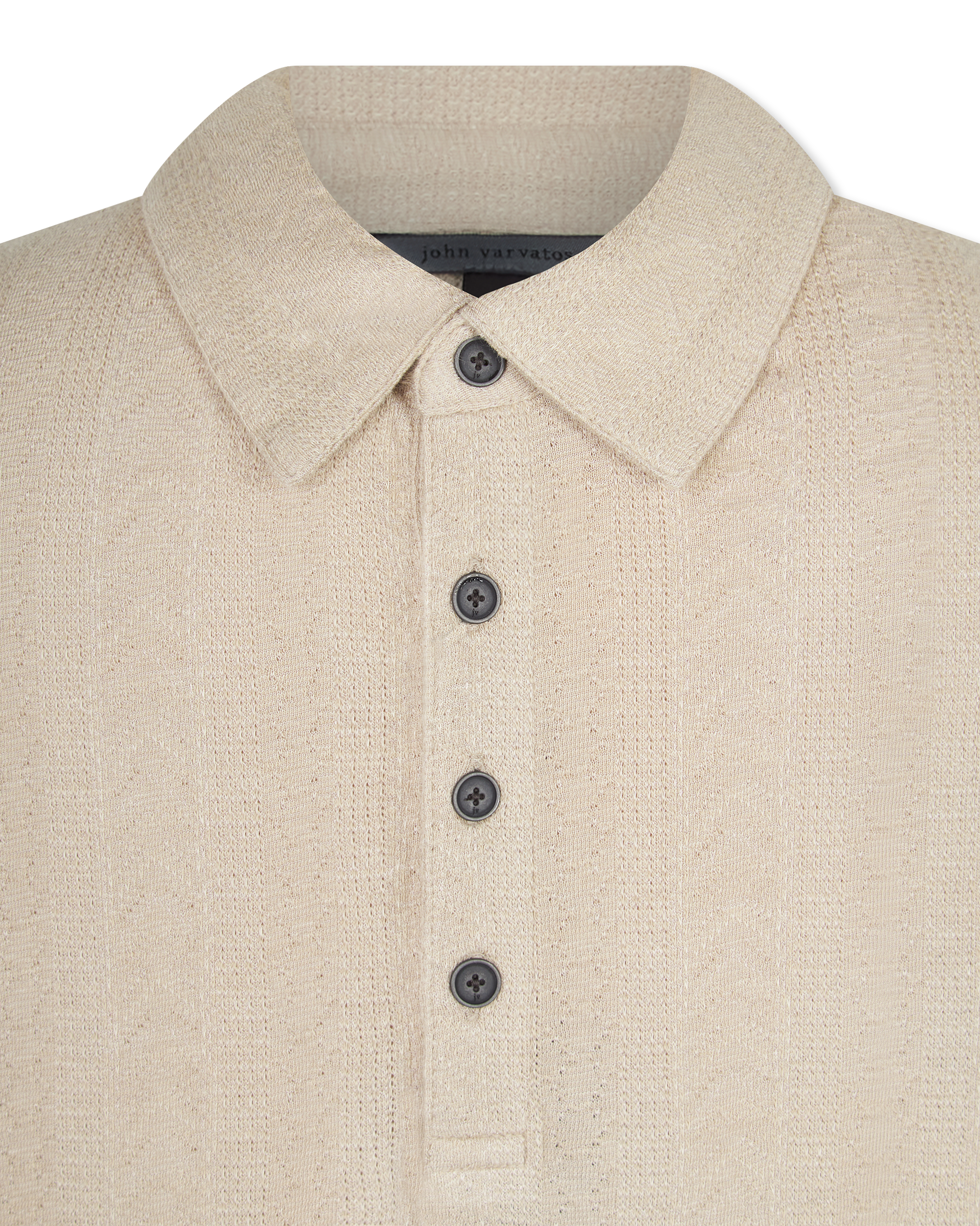 Jalen Marl Jacquard Polo