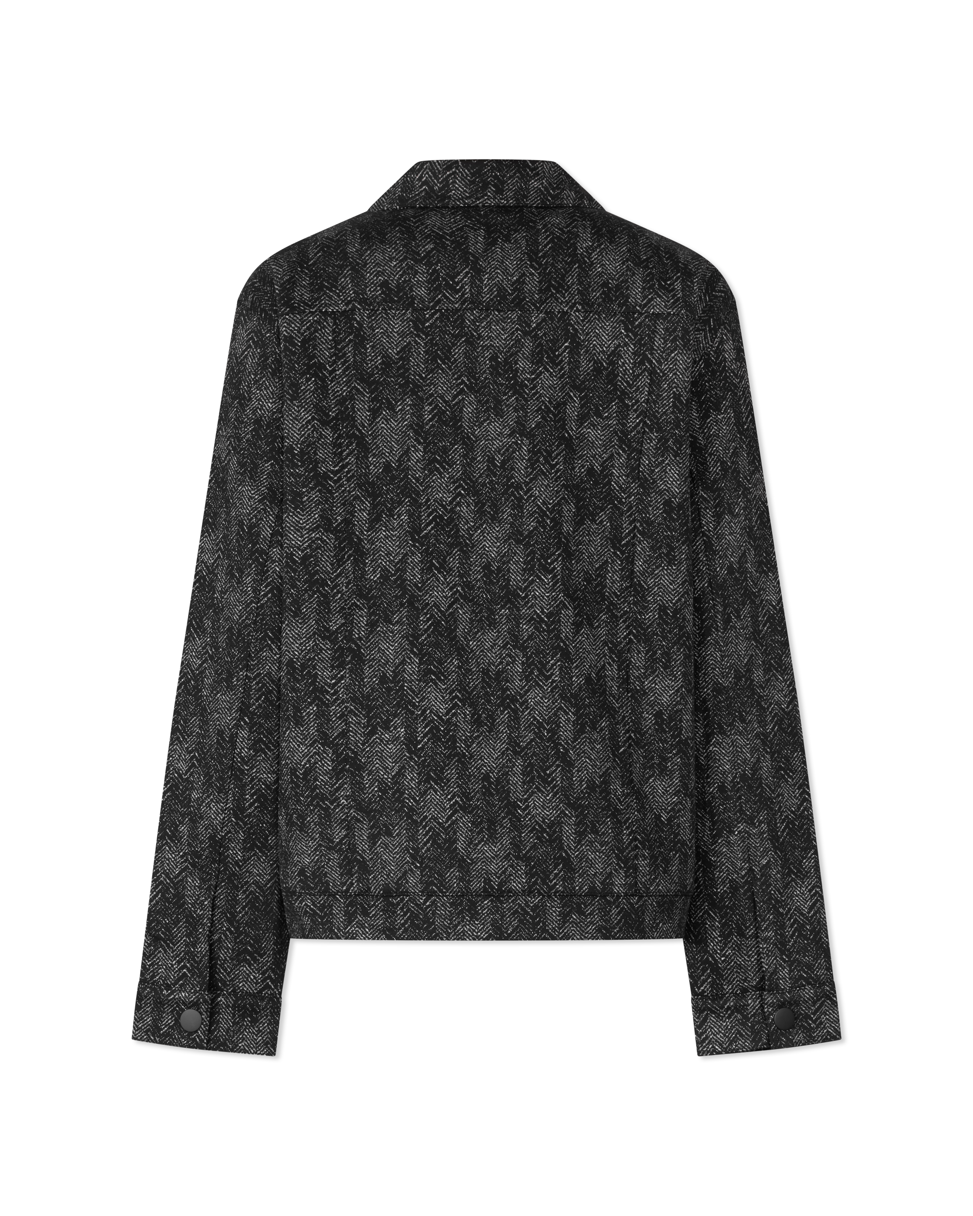 Hallet Fleece Lined Trucker Jacket