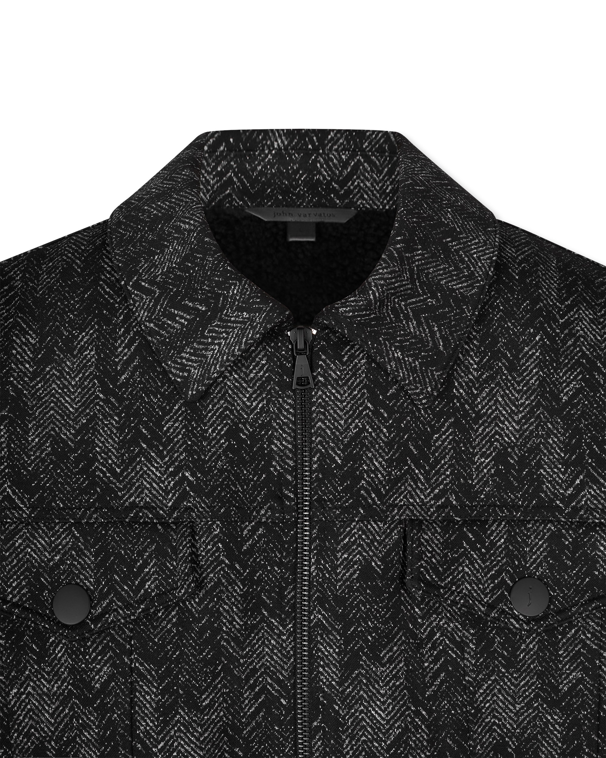 Hallet Fleece Lined Trucker Jacket