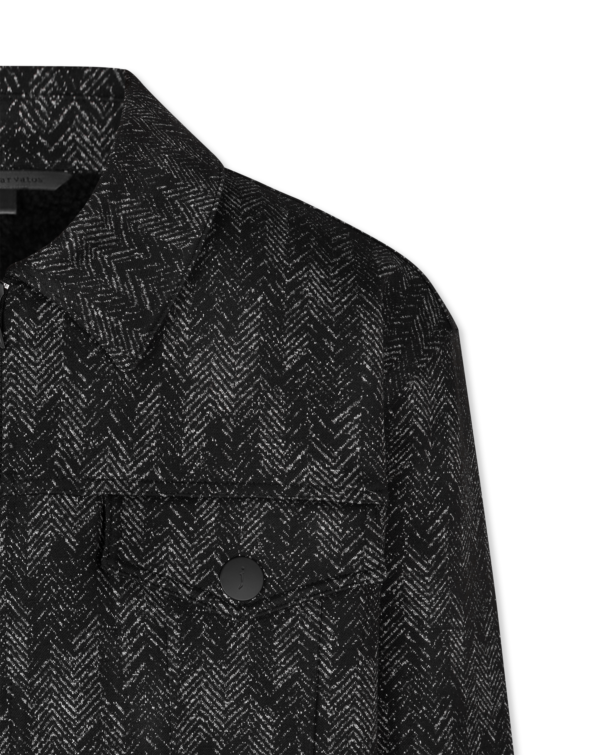 Hallet Fleece Lined Trucker Jacket