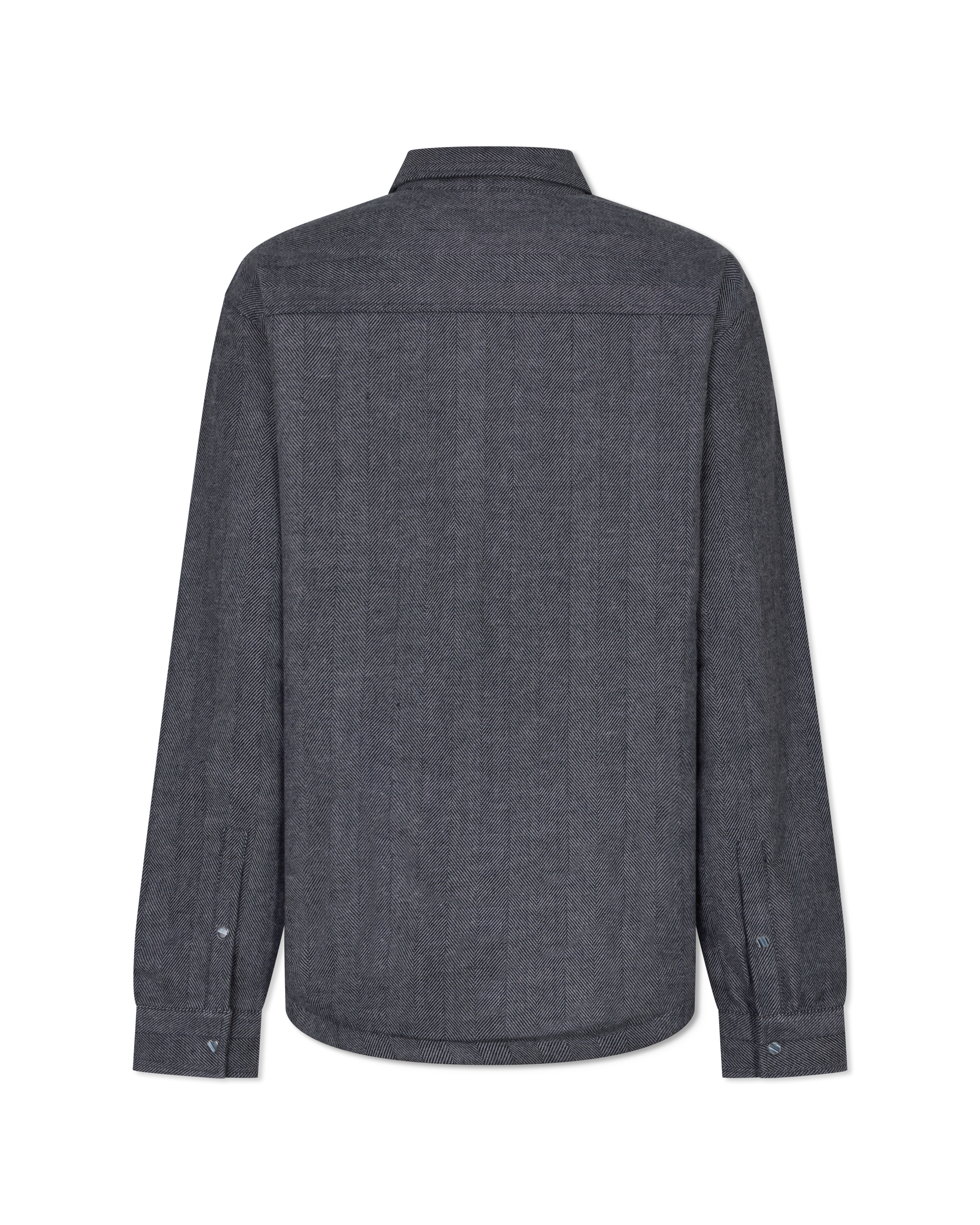 Jameson Quilted Herringbone Shirt Jacket