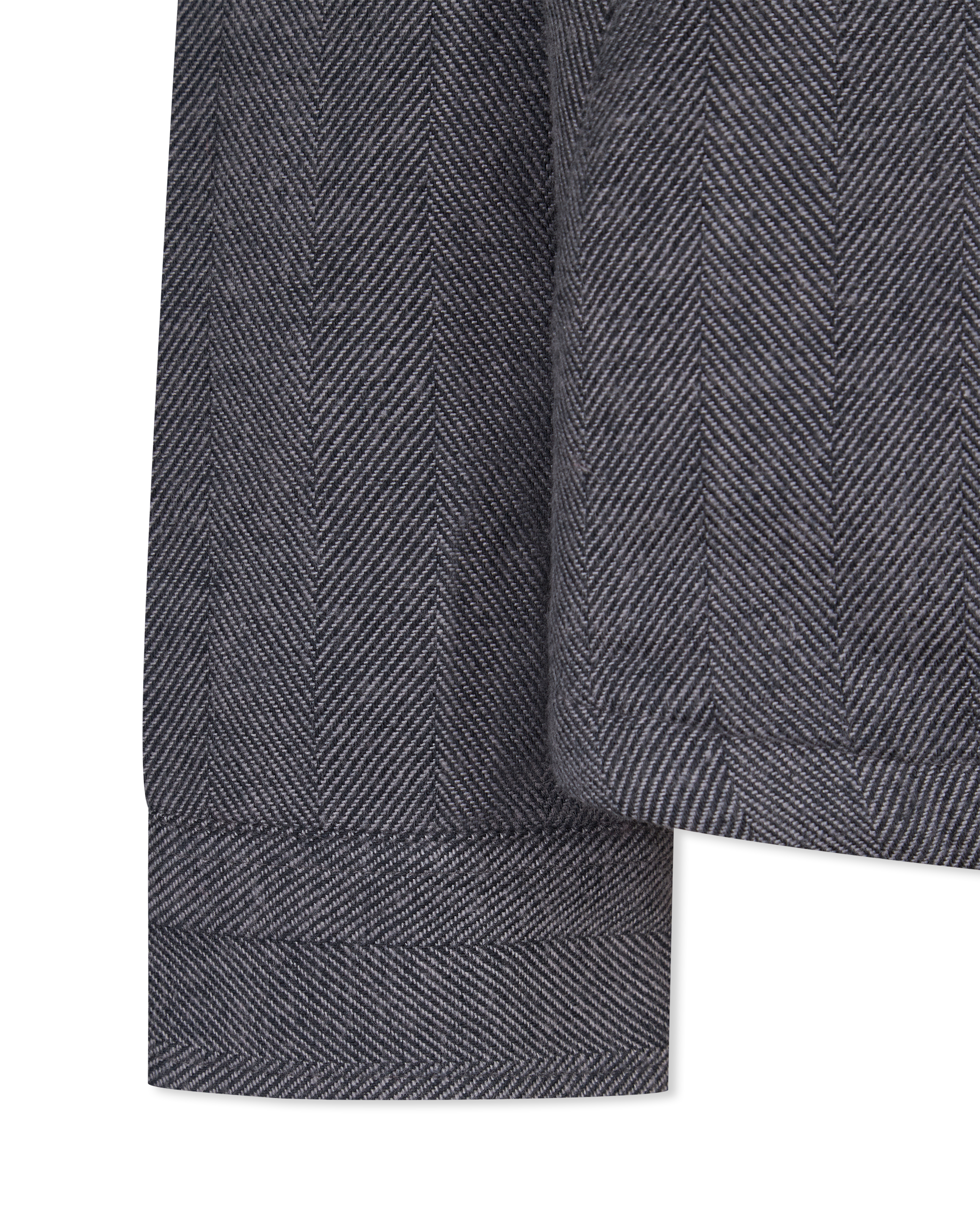 Jameson Quilted Herringbone Shirt Jacket