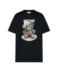 Moschino Teddy Bear Teacup  Logo T-Shirt