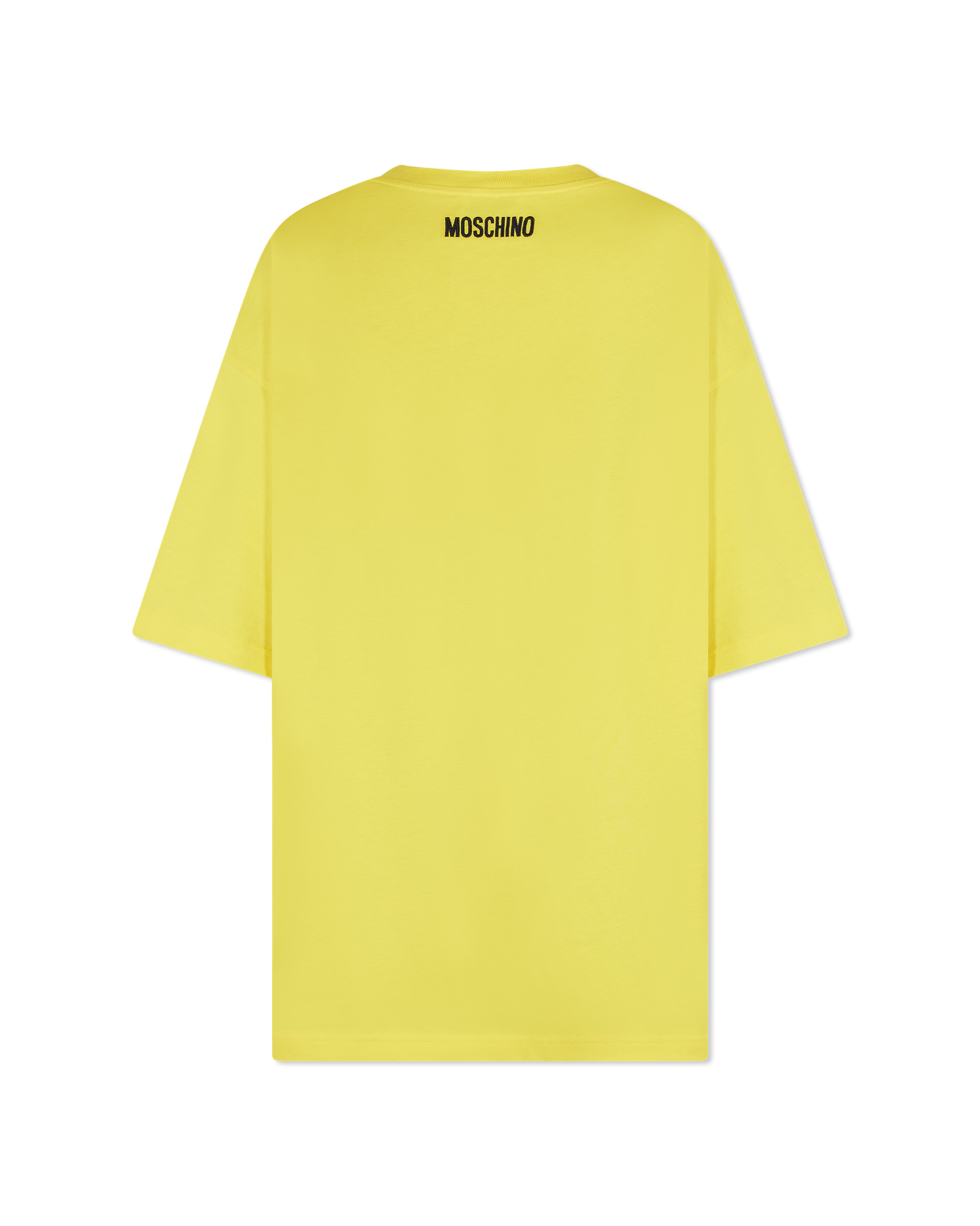 Moschino X Smiley® Cotton Yellow Graphic Tee