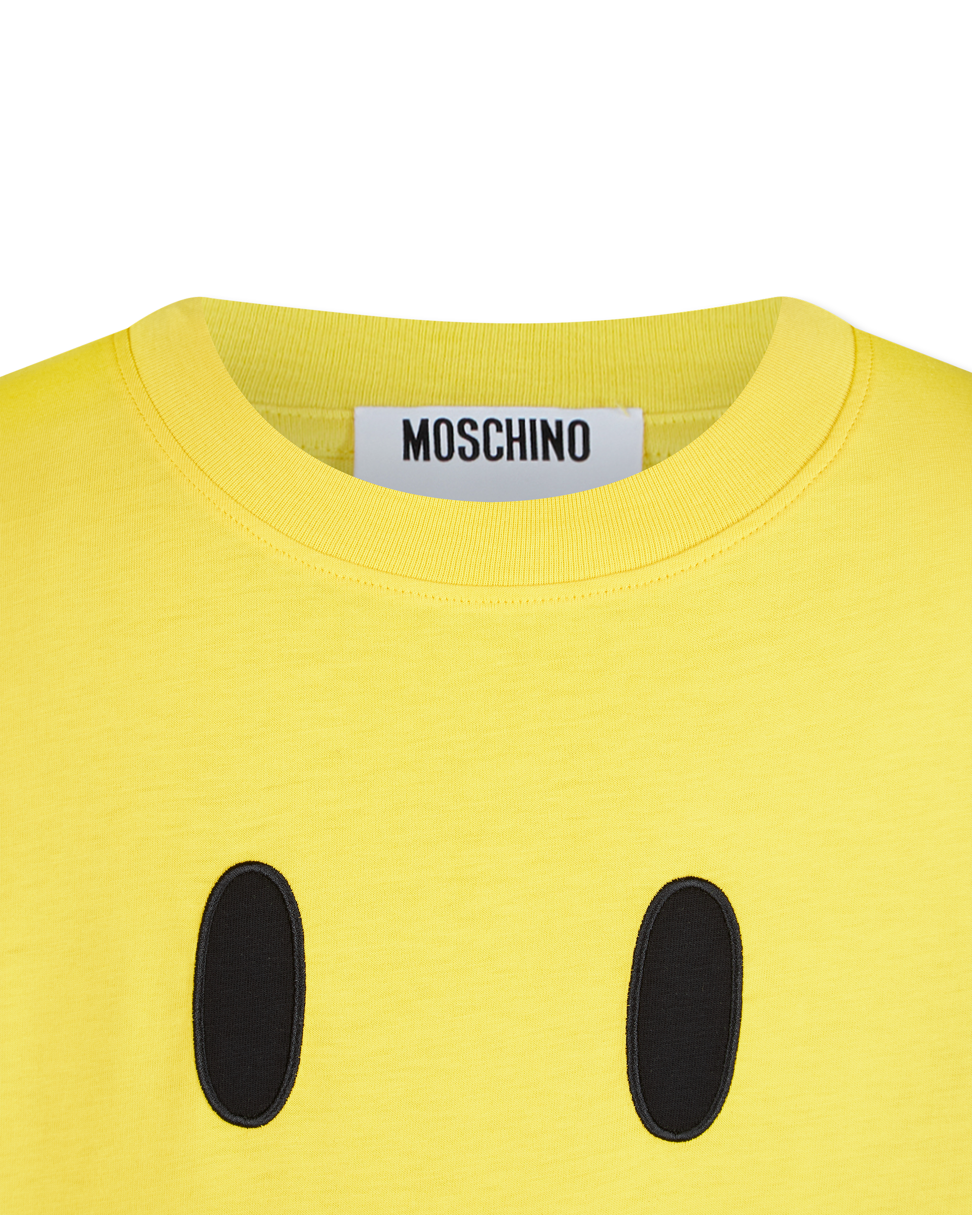 Moschino X Smiley® Cotton Yellow Graphic Tee