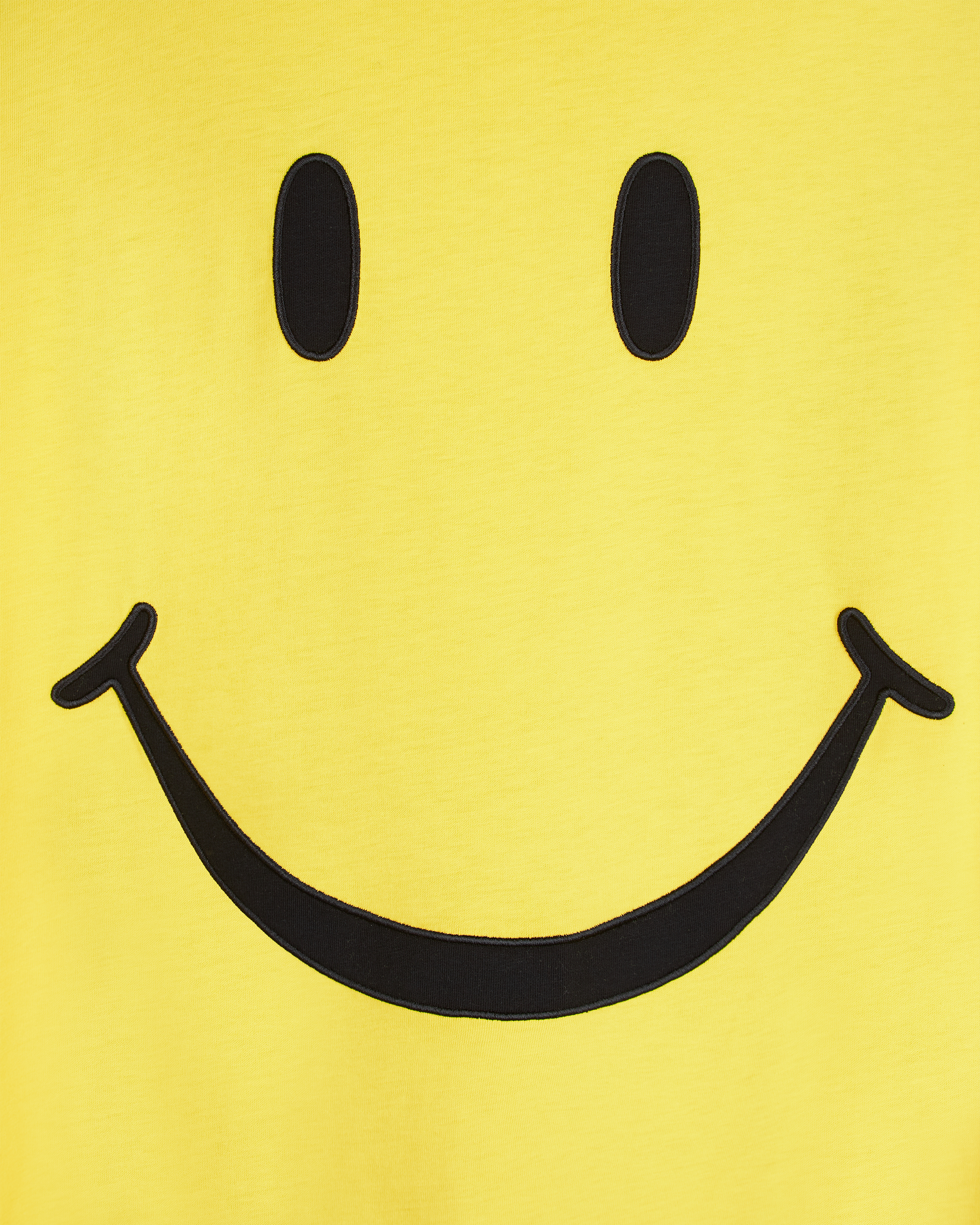 Moschino X Smiley® Cotton Yellow Graphic Tee