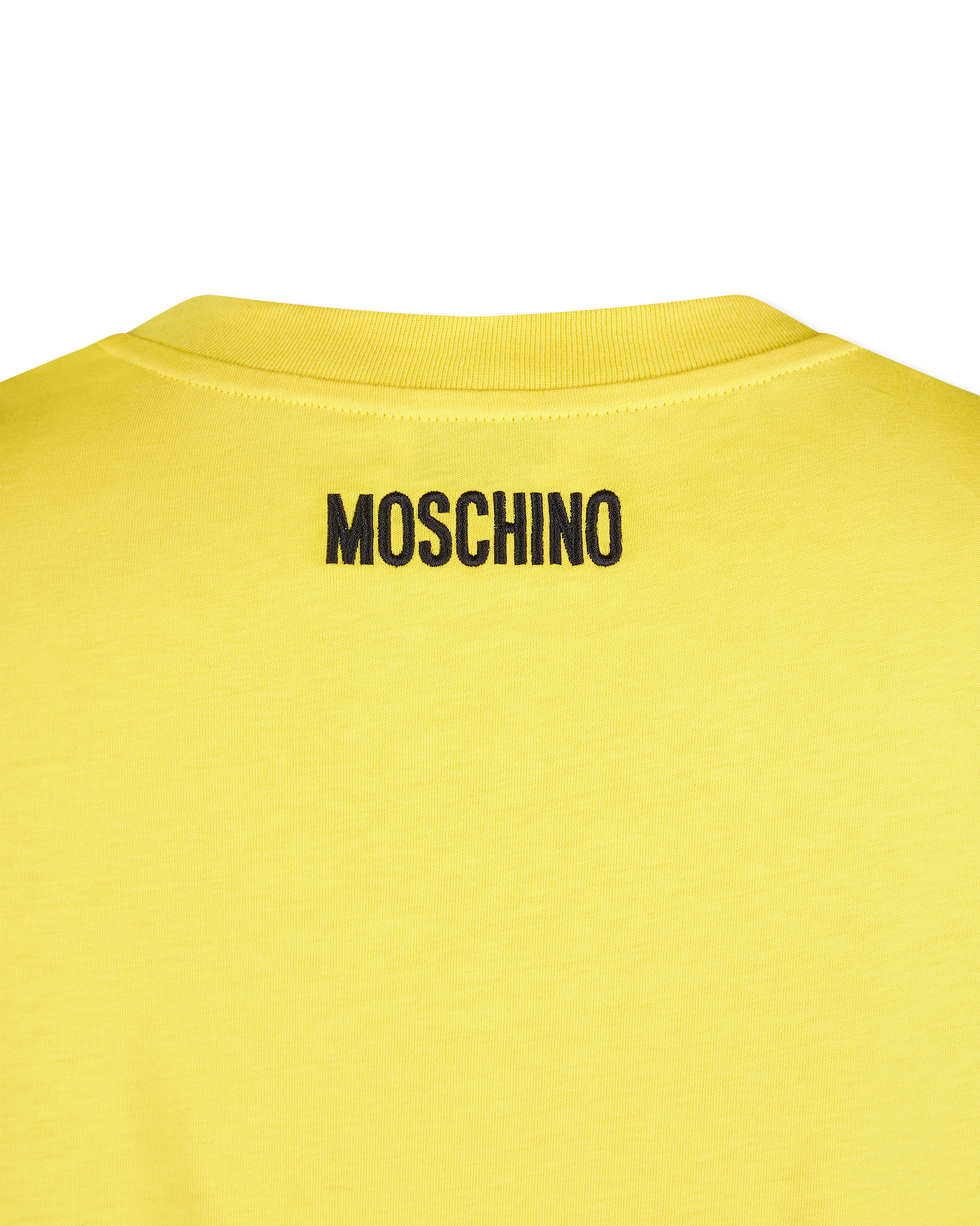 Moschino X Smiley® Cotton Yellow Graphic Tee